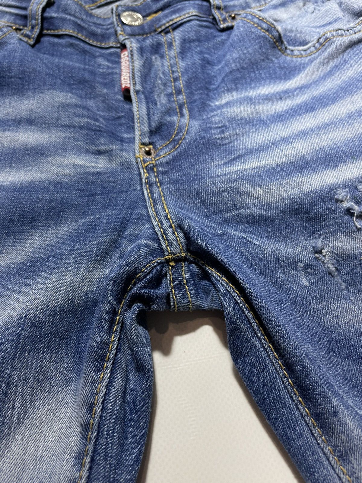 Dsquared2 Dsquared2 Slim Jeans Size US 30 / EU 46 - 6 Thumbnail