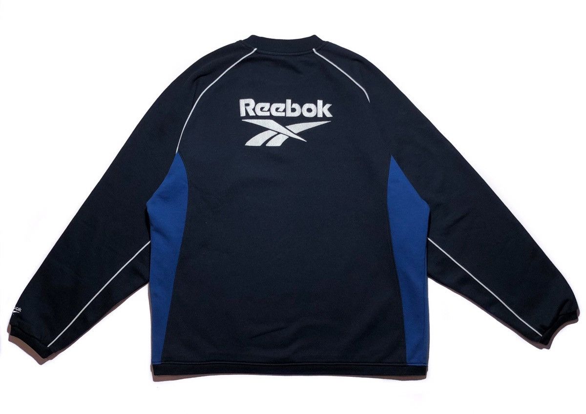 Reebok Reebok Vintage Big Logo Sweatshirt Size US S / EU 44-46 / 1 - 1 Thumbnail