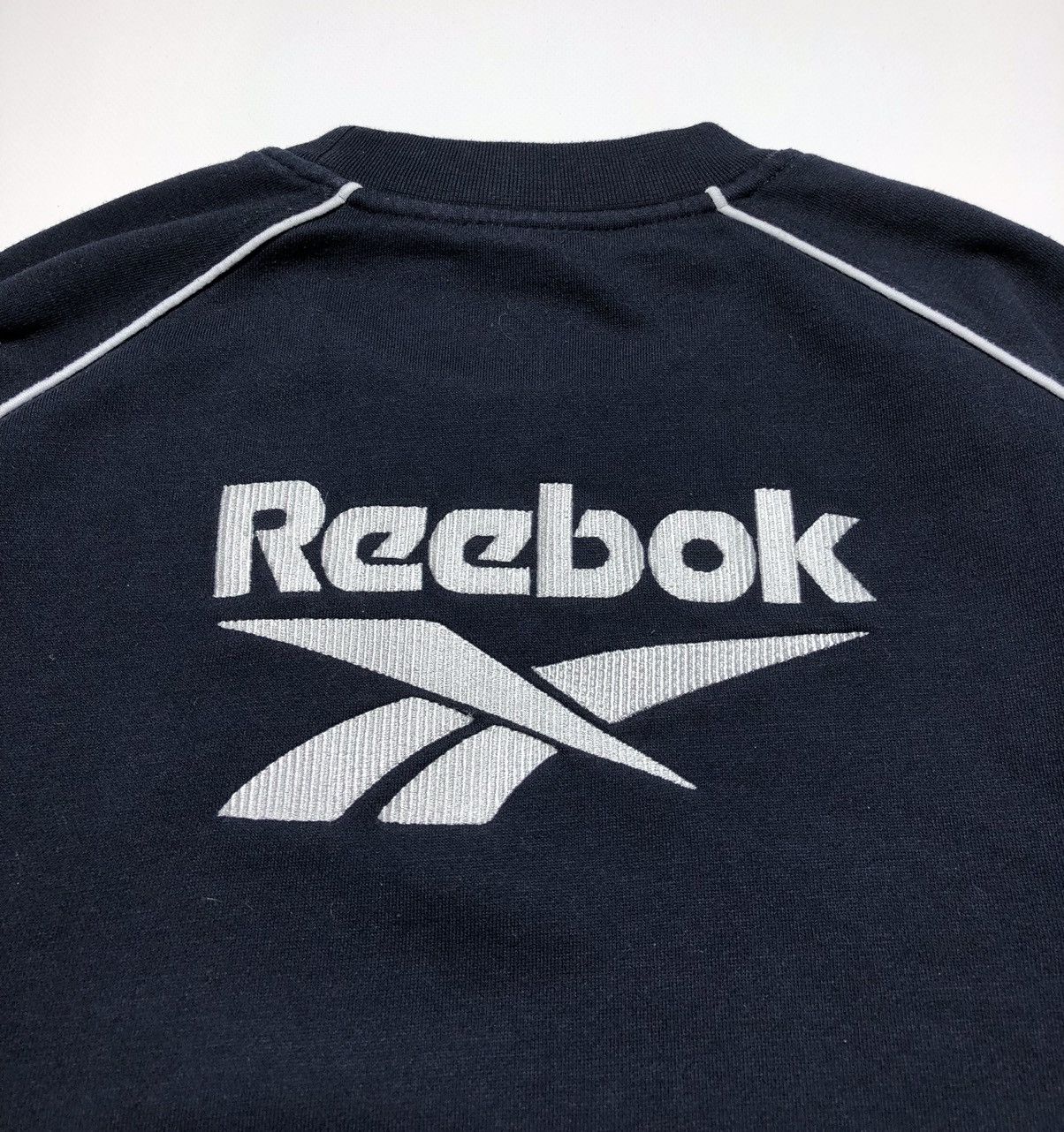 Reebok Reebok Vintage Big Logo Sweatshirt Size US S / EU 44-46 / 1 - 3 Thumbnail