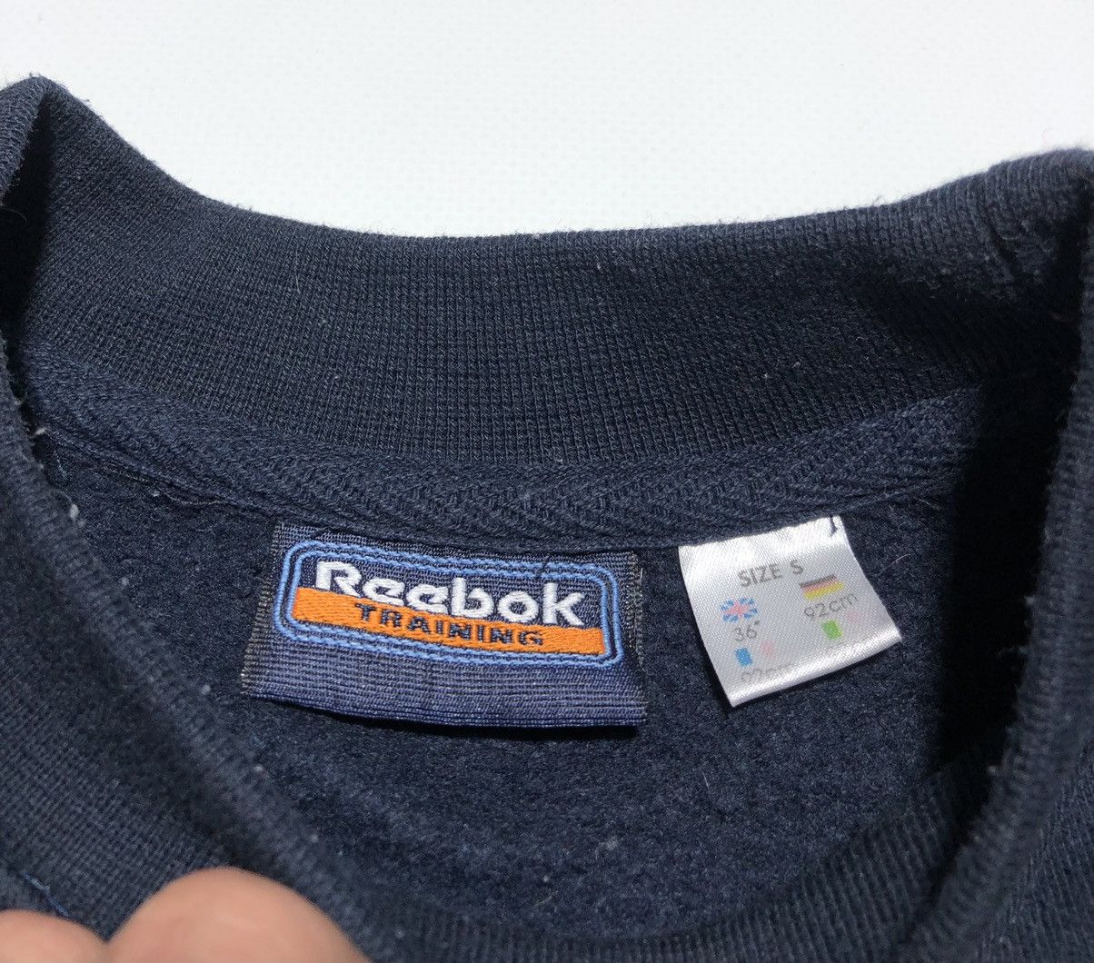Reebok Reebok Vintage Big Logo Sweatshirt Size US S / EU 44-46 / 1 - 7 Thumbnail