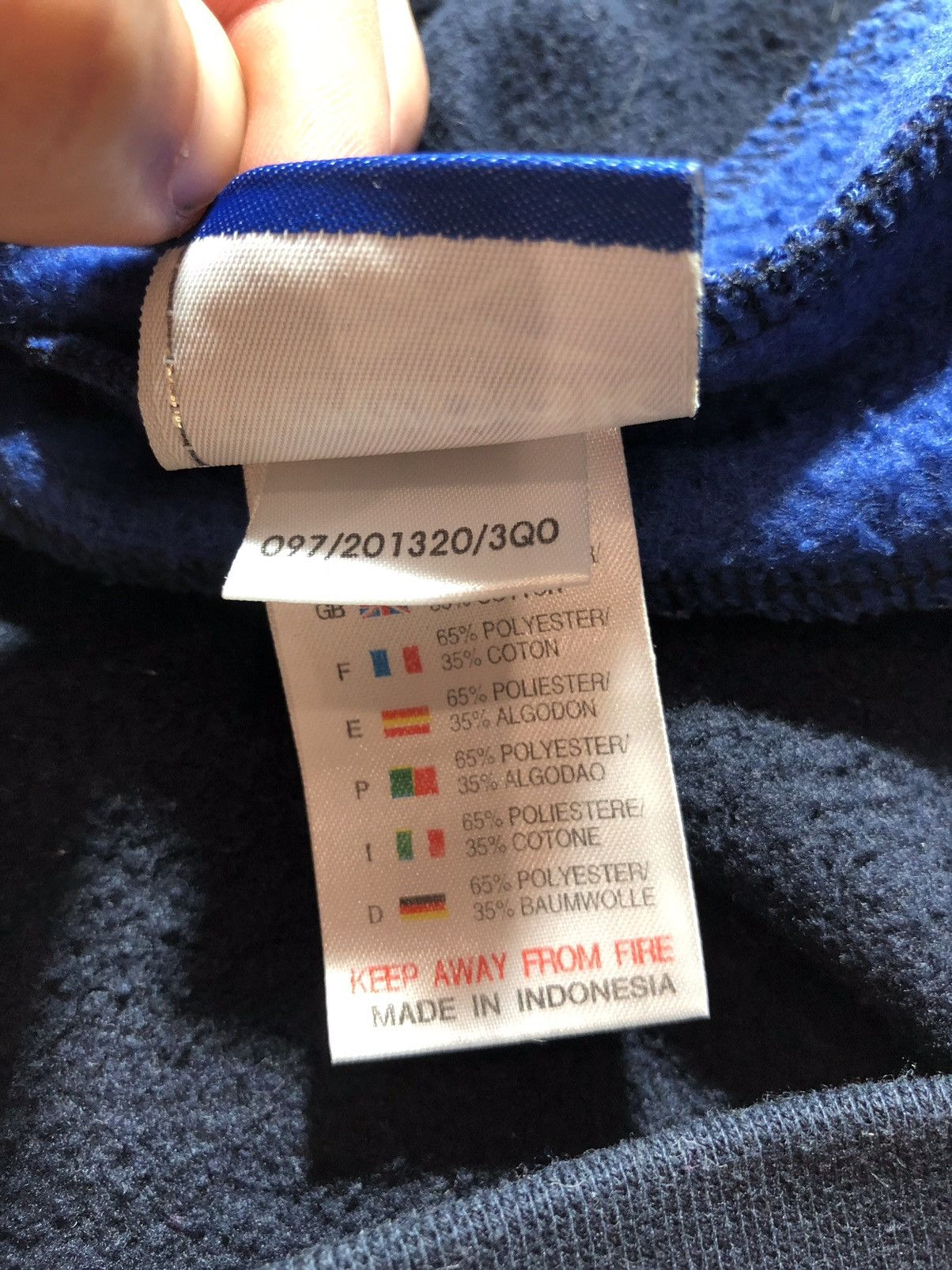 Reebok Reebok Vintage Big Logo Sweatshirt Size US S / EU 44-46 / 1 - 10 Thumbnail
