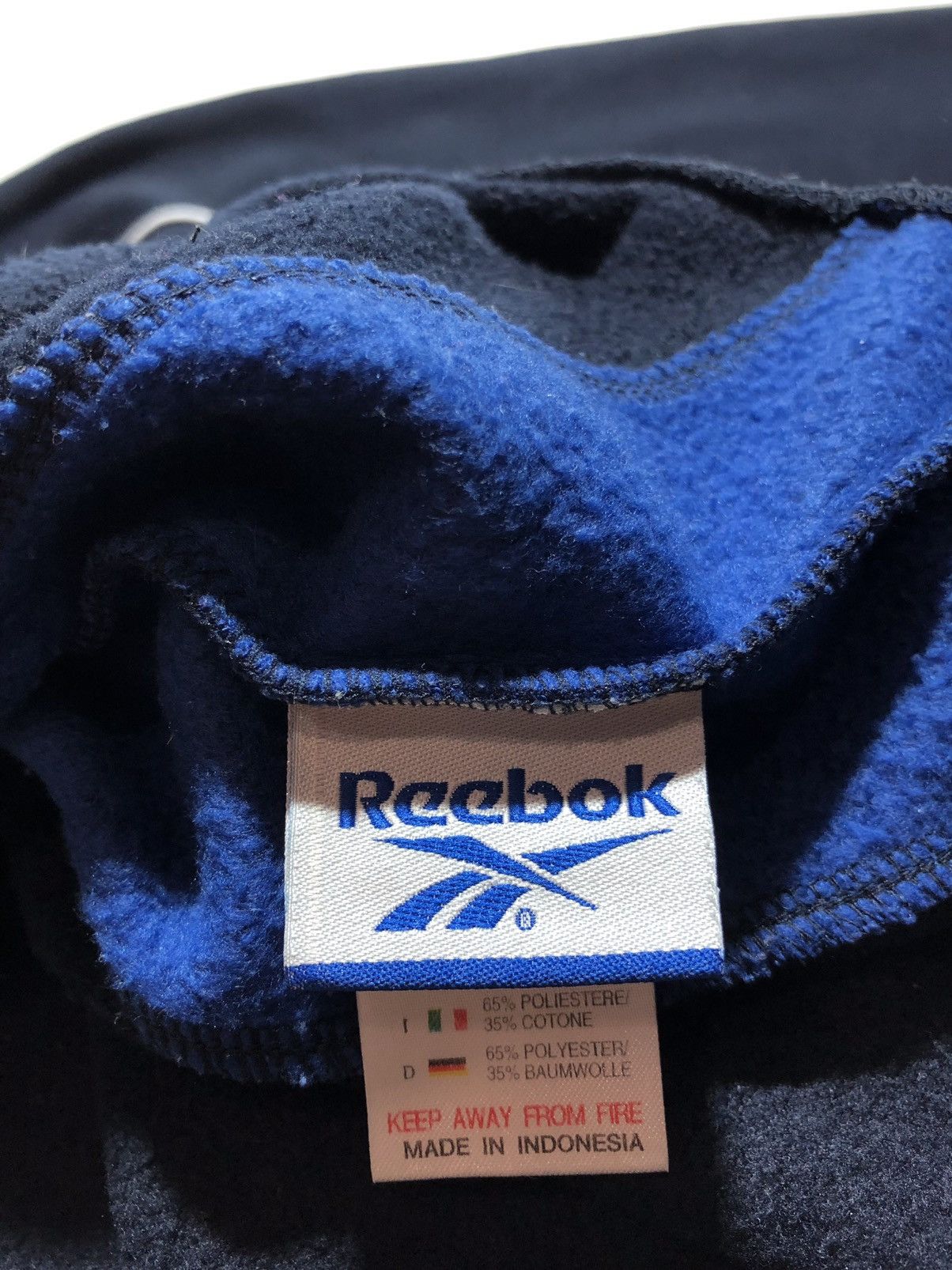 Reebok Reebok Vintage Big Logo Sweatshirt Size US S / EU 44-46 / 1 - 9 Thumbnail