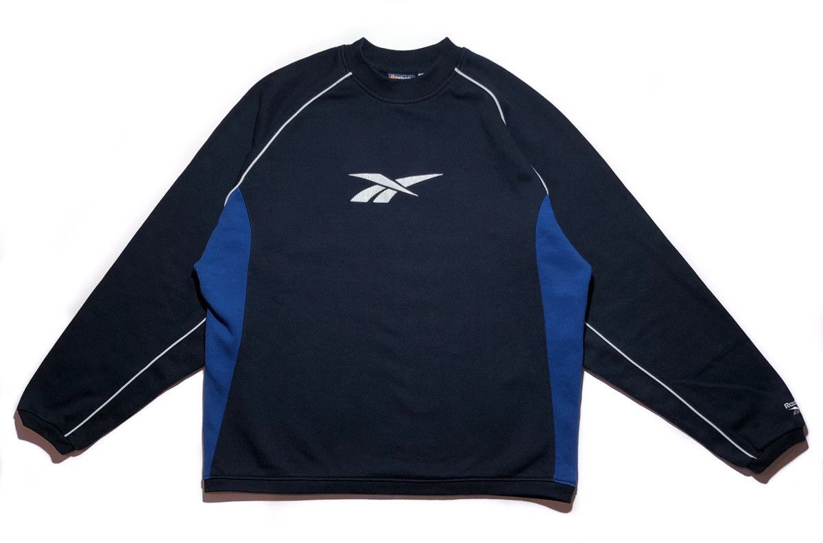 Reebok Reebok Vintage Big Logo Sweatshirt Size US S / EU 44-46 / 1 - 2 Thumbnail