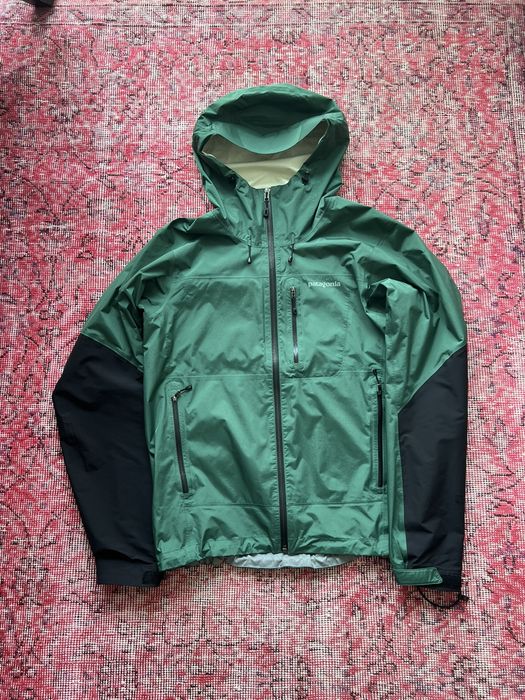 Patagonia FA2014 patagonia shell h2no rain jacket zip up color block