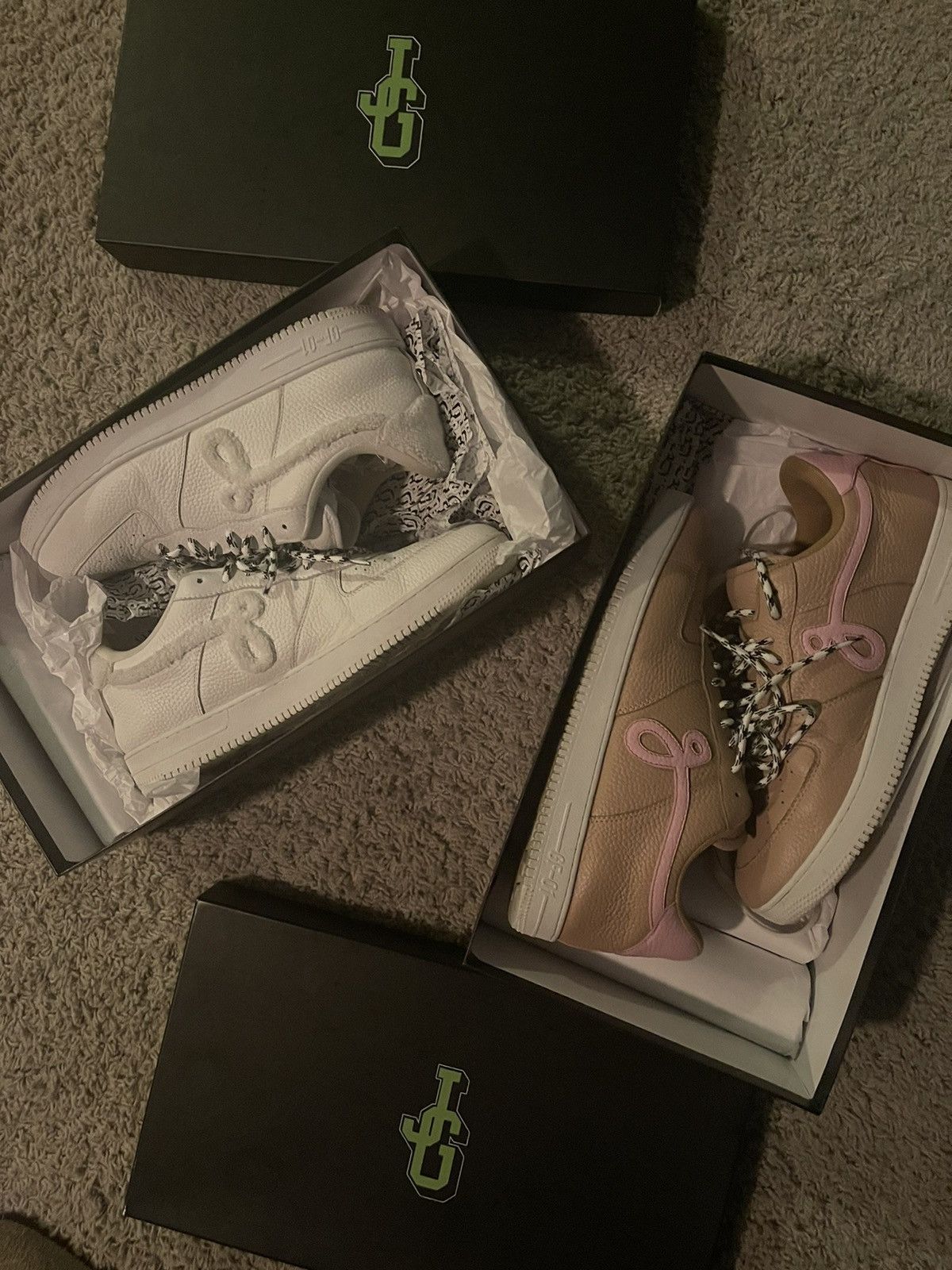 John Geiger AG1 white Size US 13 / EU 46 - 6 Thumbnail