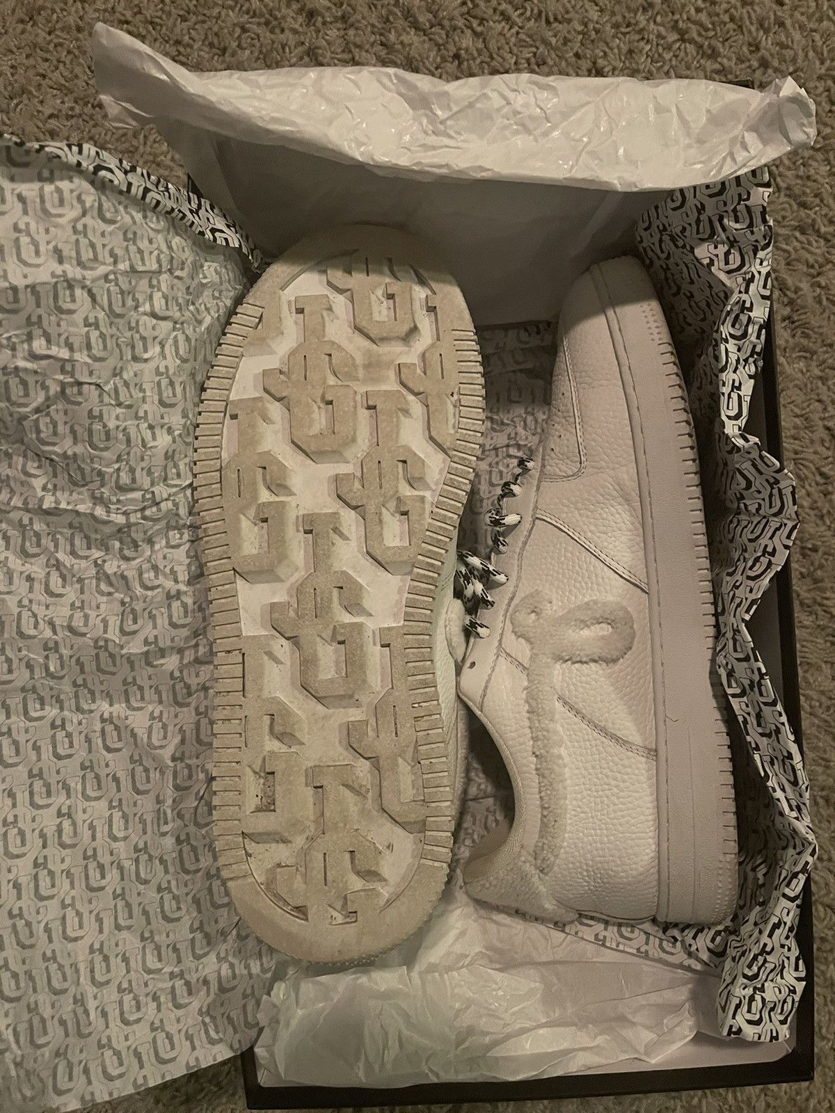 John Geiger AG1 white Size US 13 / EU 46 - 4 Thumbnail
