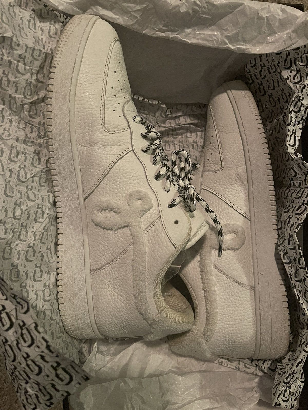 John Geiger AG1 white Size US 13 / EU 46 - 3 Thumbnail
