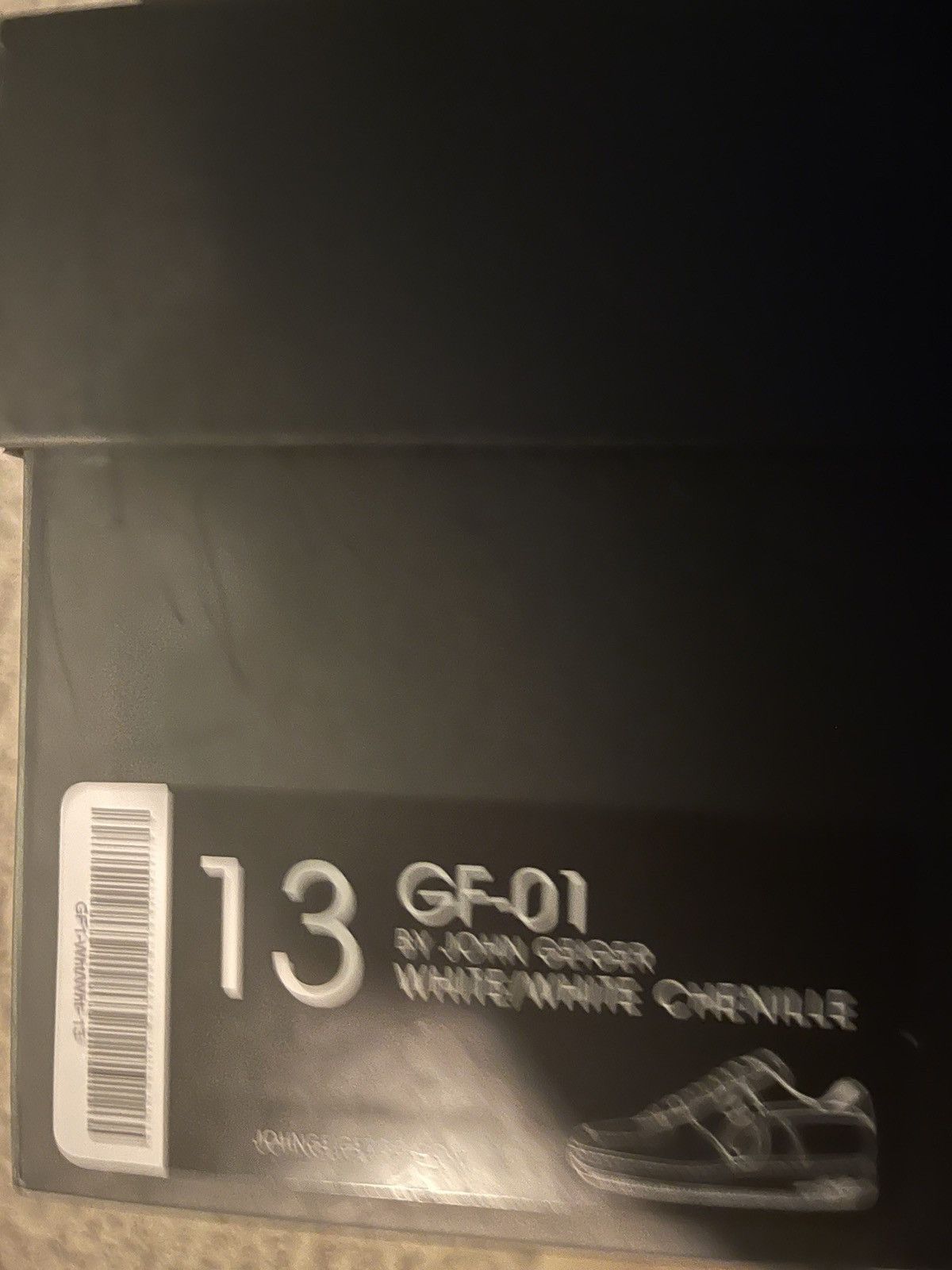 John Geiger AG1 white Size US 13 / EU 46 - 5 Thumbnail