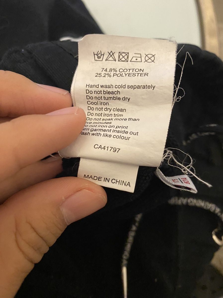 Aape Aape Now Sweatpants Size US 32 / EU 48 - 11 Thumbnail