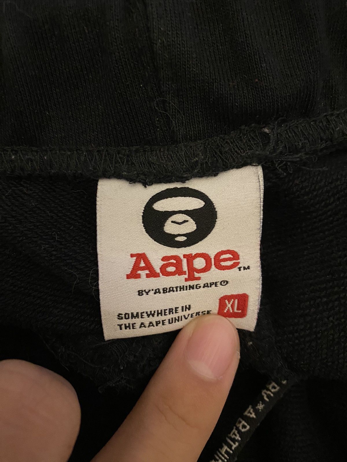Aape Aape Now Sweatpants Size US 32 / EU 48 - 3 Thumbnail