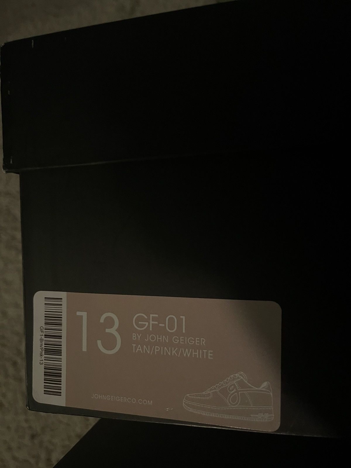 John Geiger AG1 Pink + Tan Size US 13 / EU 46 - 5 Thumbnail