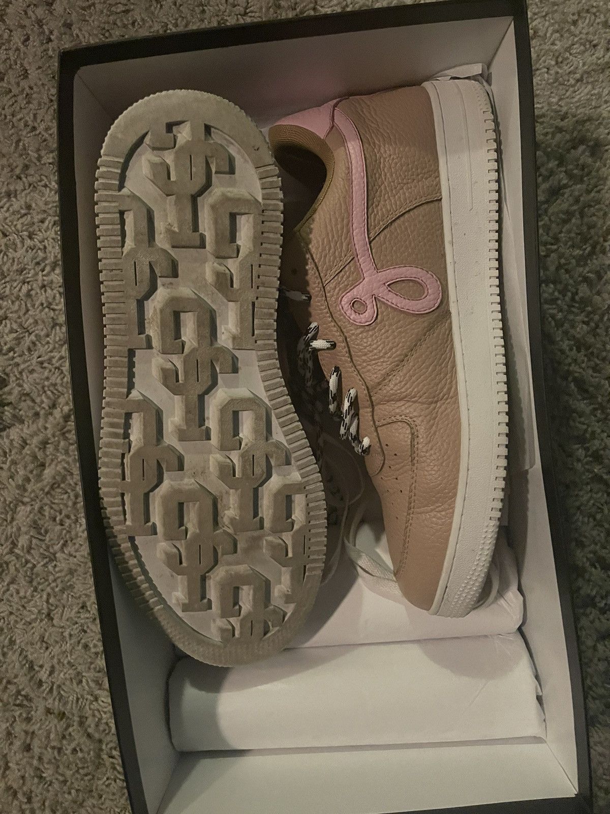 John Geiger AG1 Pink + Tan Size US 13 / EU 46 - 4 Thumbnail