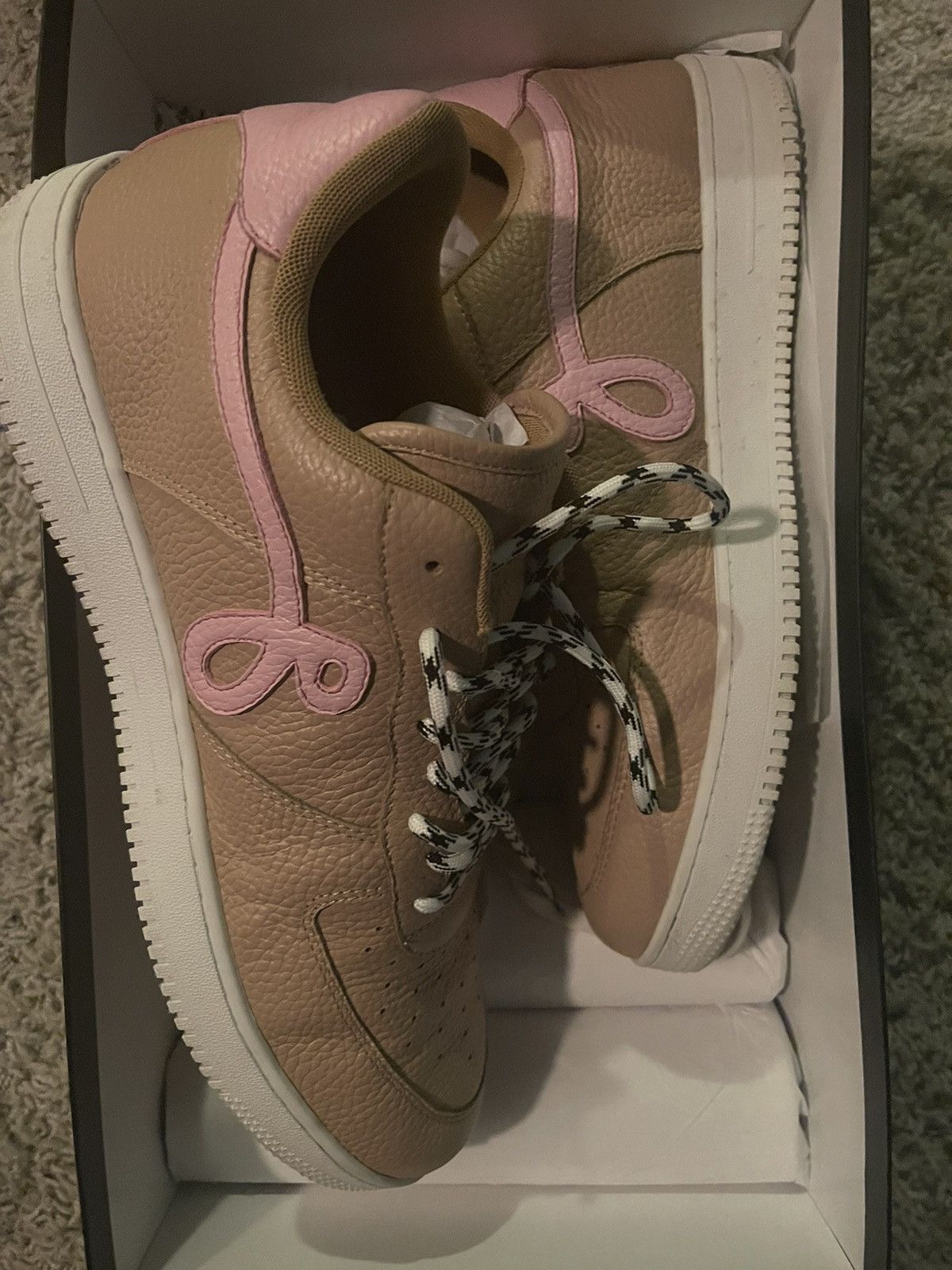 John Geiger AG1 Pink + Tan Size US 13 / EU 46 - 2 Thumbnail