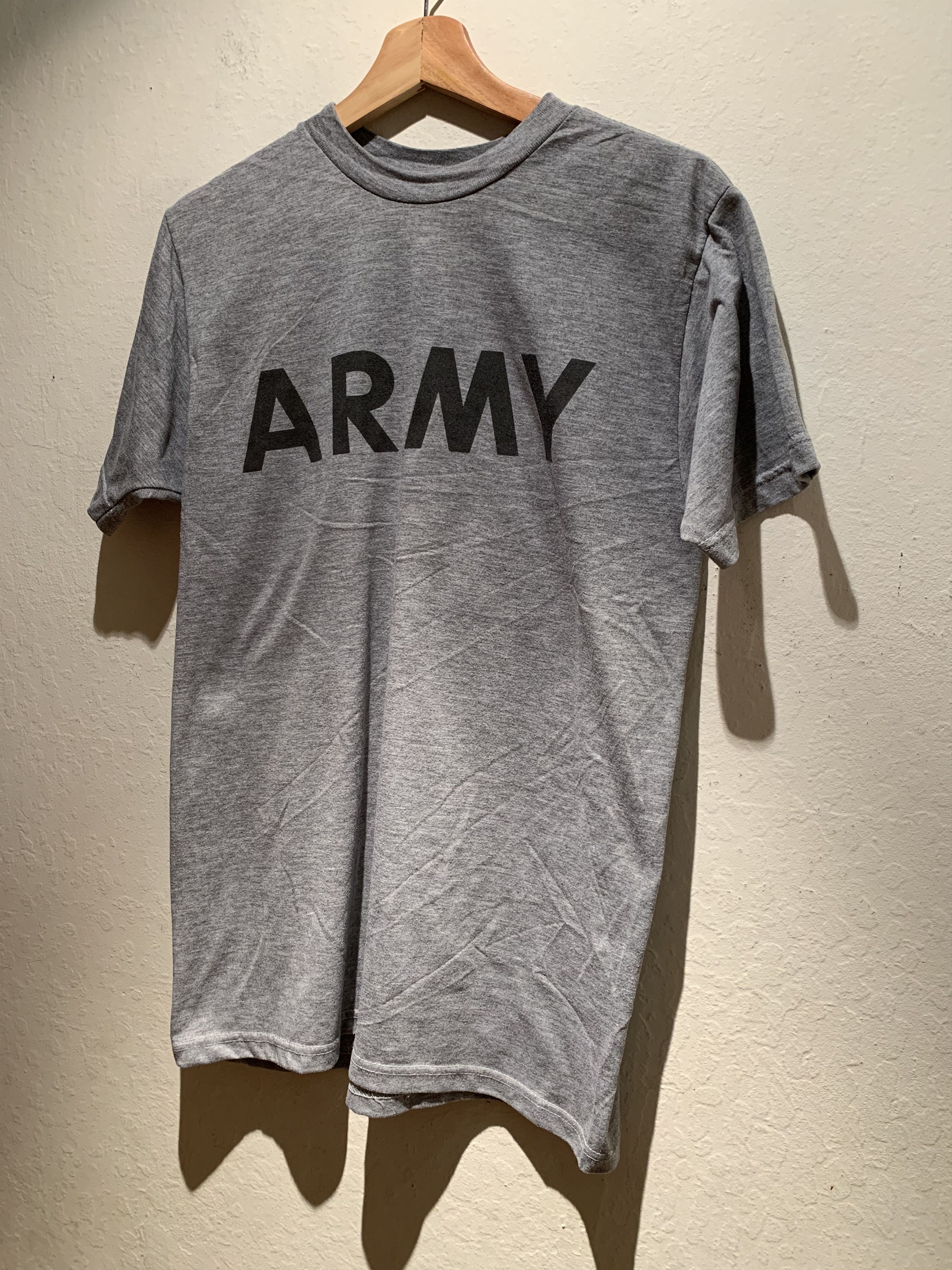 Vintage *RARE* US Army 3M Reflective T-Shirt - Small Size US S / EU 44-46 / 1 - 1 Thumbnail