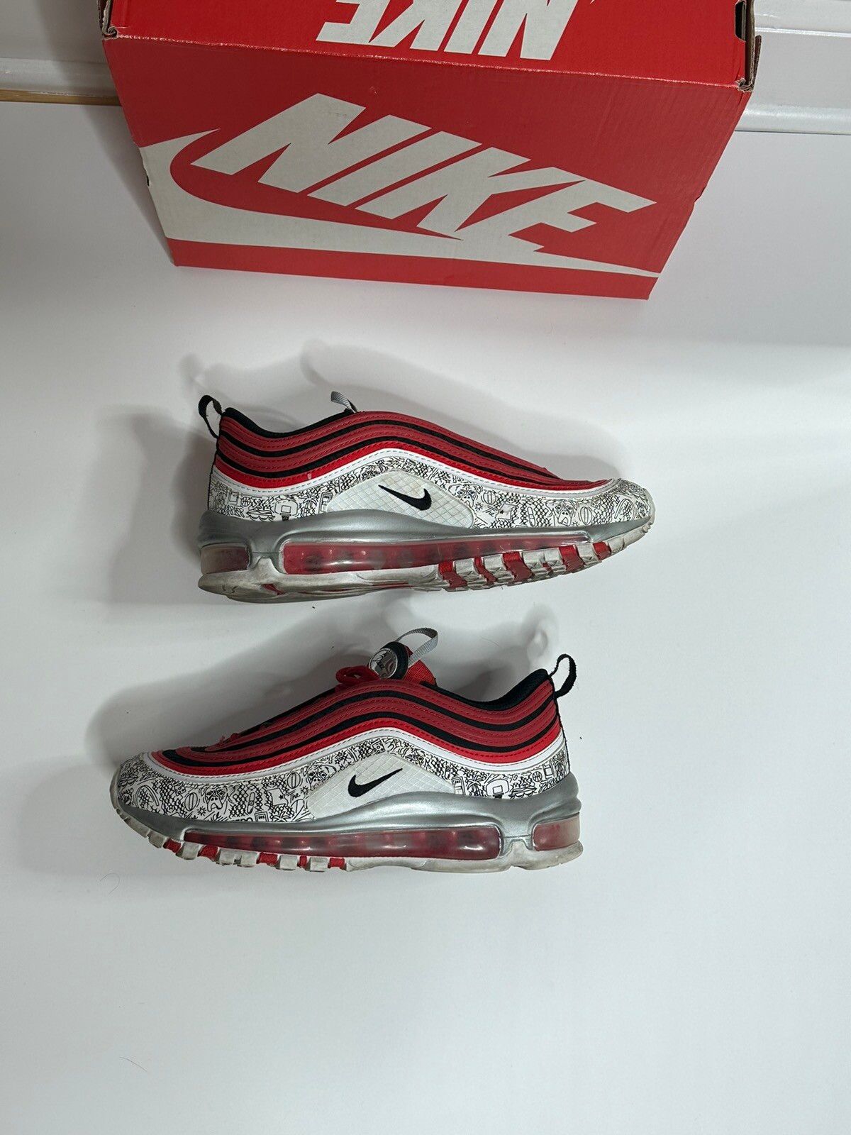 Nike Jayson Tatum x Air Max 97 'Saint Louis Roots Sz 4.5 Size US 4.5 / IT 34.5 - 2 Preview