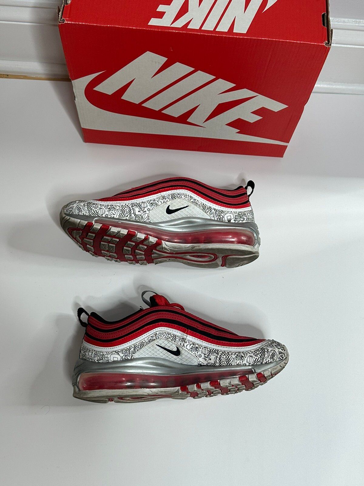 Nike Jayson Tatum x Air Max 97 'Saint Louis Roots Sz 4.5 Size US 4.5 / IT 34.5 - 1 Preview