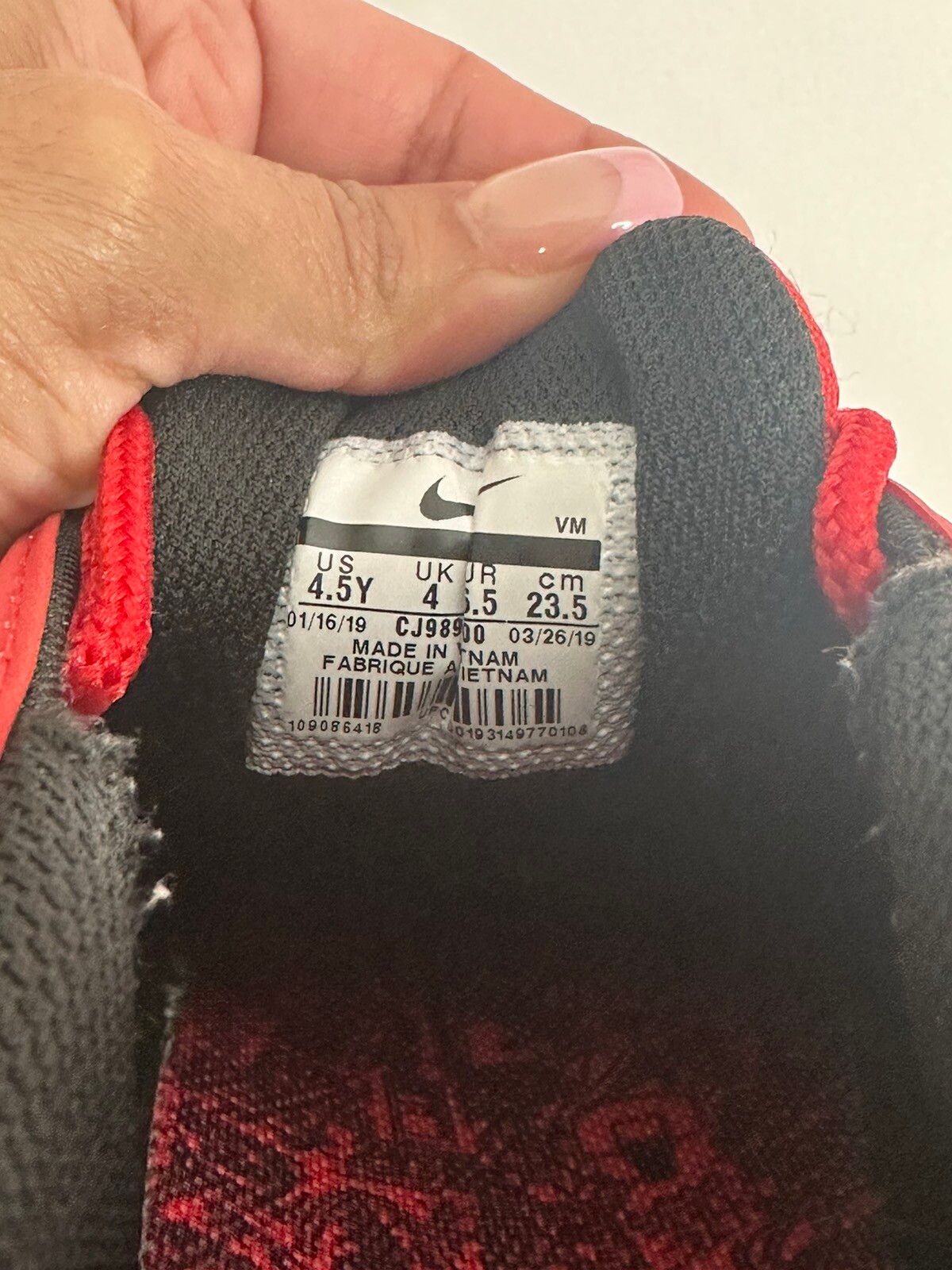 Nike Jayson Tatum x Air Max 97 'Saint Louis Roots Sz 4.5 Size US 4.5 / IT 34.5 - 5 Thumbnail