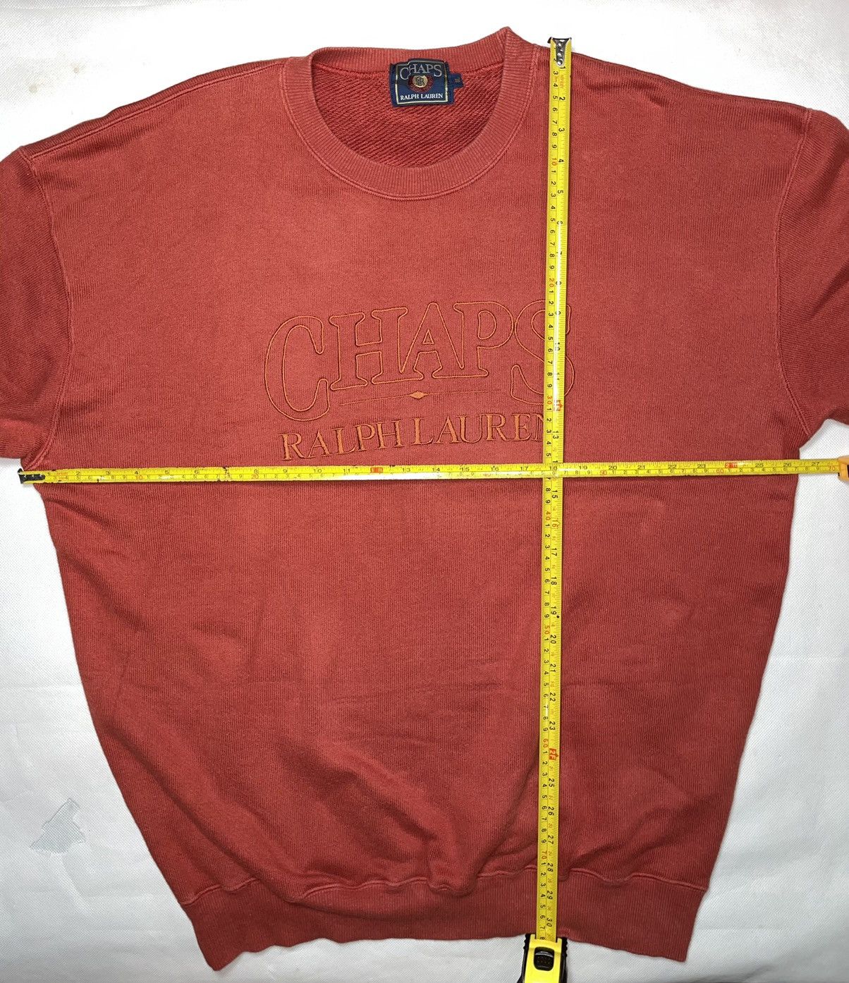 Chaps Ralph Lauren Vintage Chaps Ralph Lauren Embroidery Sweatshirt 90s rare o Size US L / EU 52-54 / 3 - 9 Thumbnail
