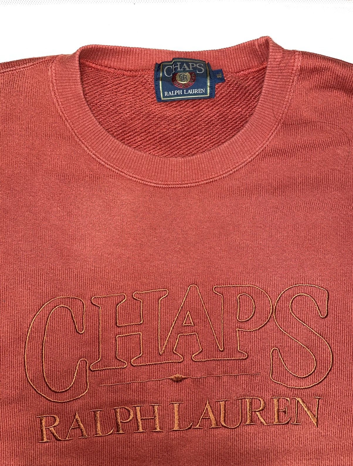 Chaps Ralph Lauren Vintage Chaps Ralph Lauren Embroidery Sweatshirt 90s rare o Size US L / EU 52-54 / 3 - 2 Thumbnail