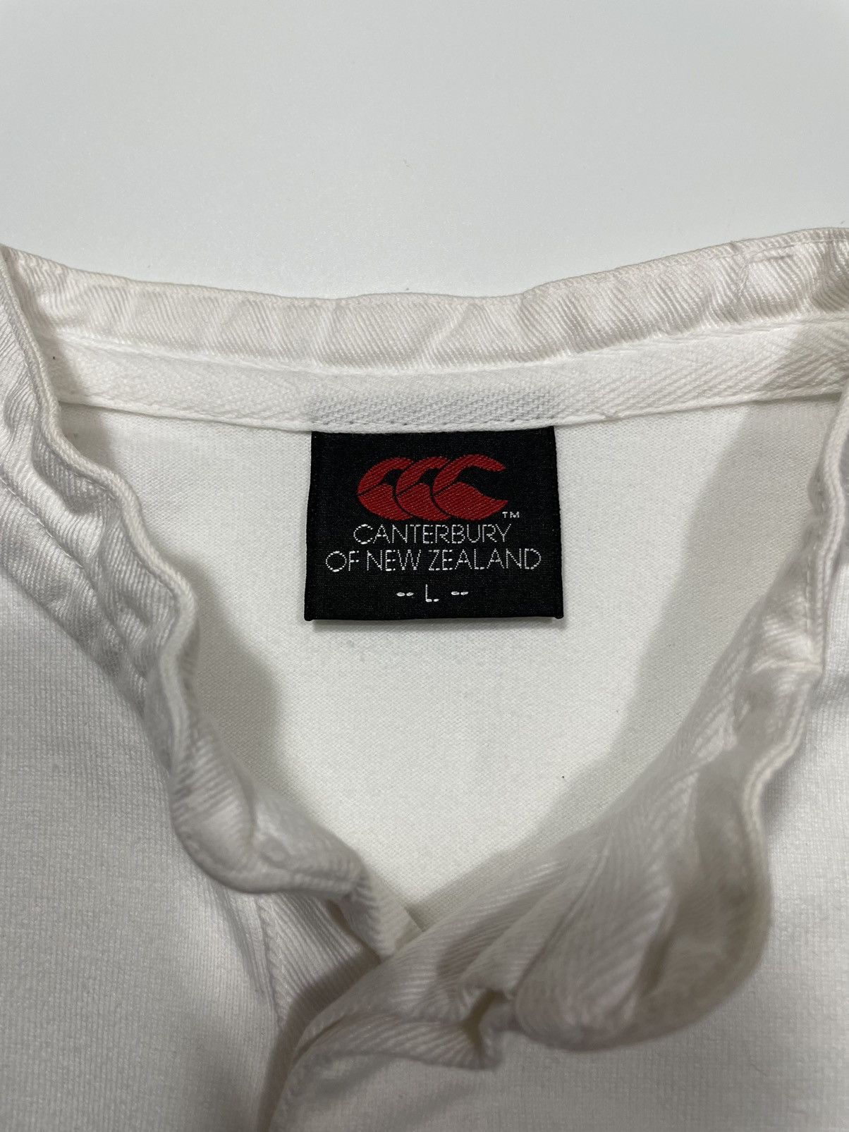 Canterbury of New Zealand × Vintage Vintage Canterbury New Zealand Rugby shirt sports 90s rare Size US L / EU 52-54 / 3 - 4 Thumbnail