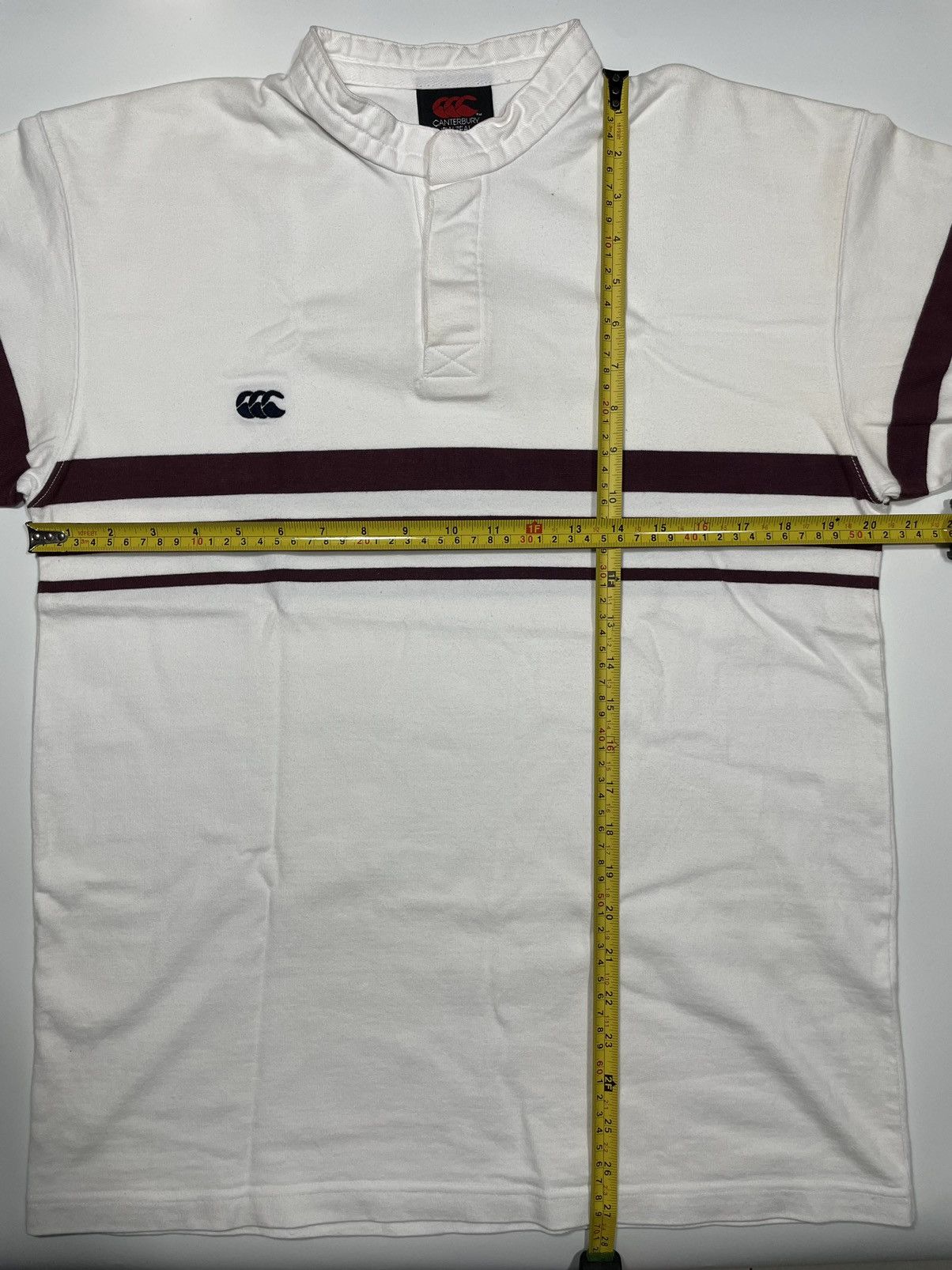 Canterbury of New Zealand × Vintage Vintage Canterbury New Zealand Rugby shirt sports 90s rare Size US L / EU 52-54 / 3 - 6 Thumbnail
