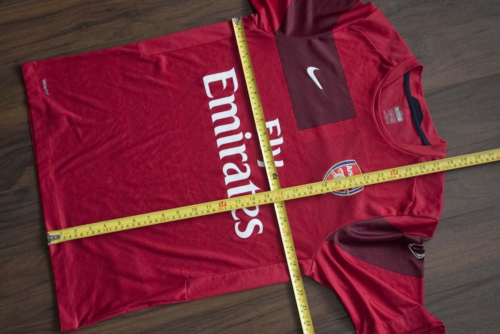 Nike Arsenal Jersey Football Soccer Nike Size S Size US S / EU 44-46 / 1 - 5 Thumbnail