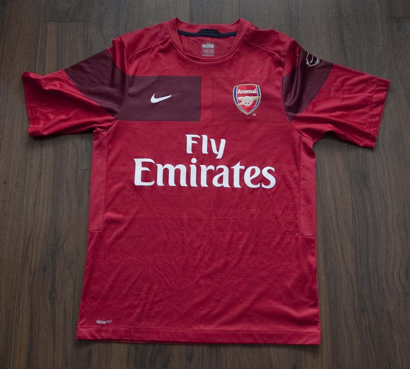 Nike Arsenal Jersey Football Soccer Nike Size S Size US S / EU 44-46 / 1 - 1 Thumbnail