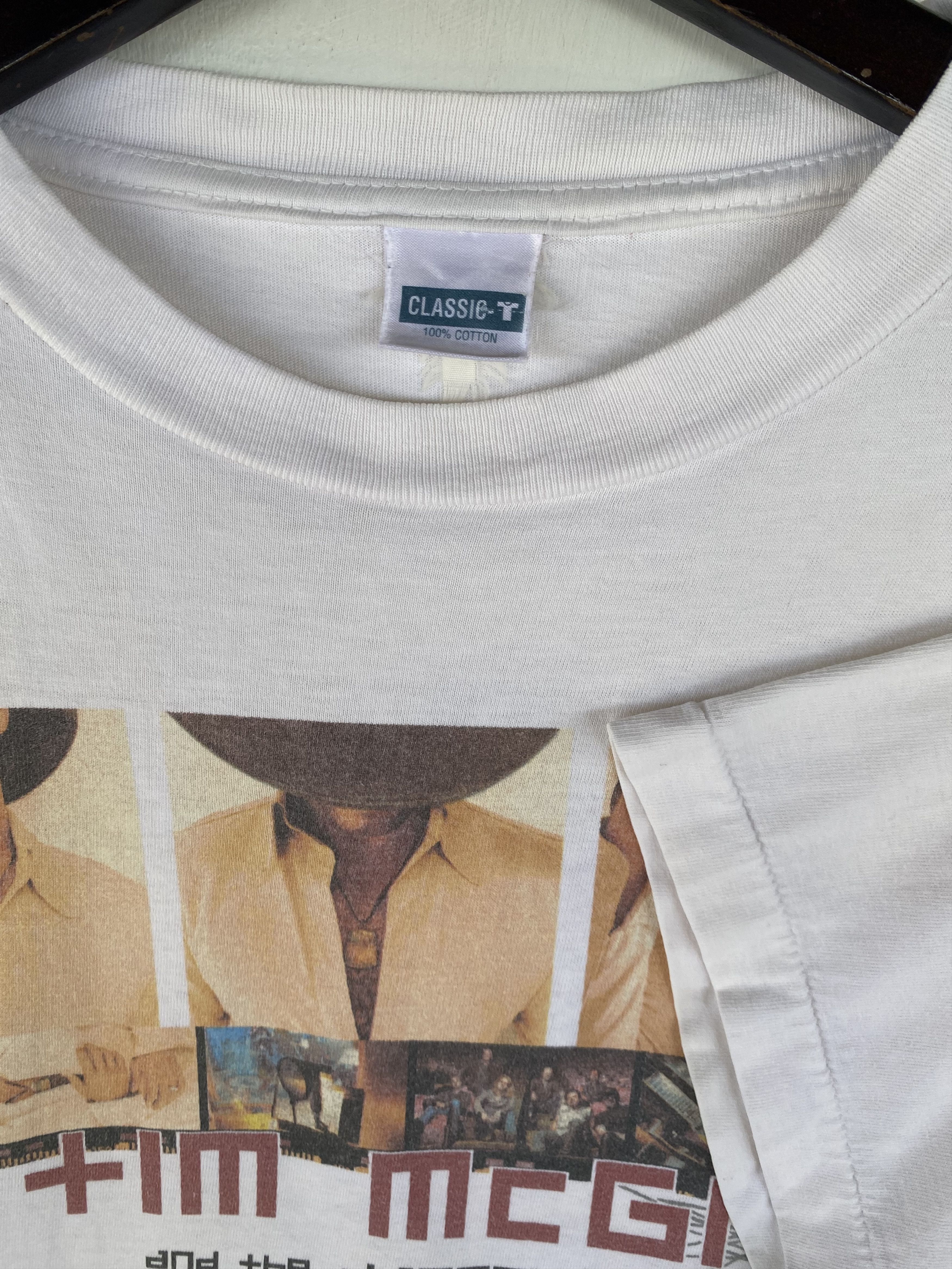 Band Tees × Vintage VINTAGE TIM MCGRAW country solo singer tour 2003 tee shirt Size US M / EU 48-50 / 2 - 3 Thumbnail