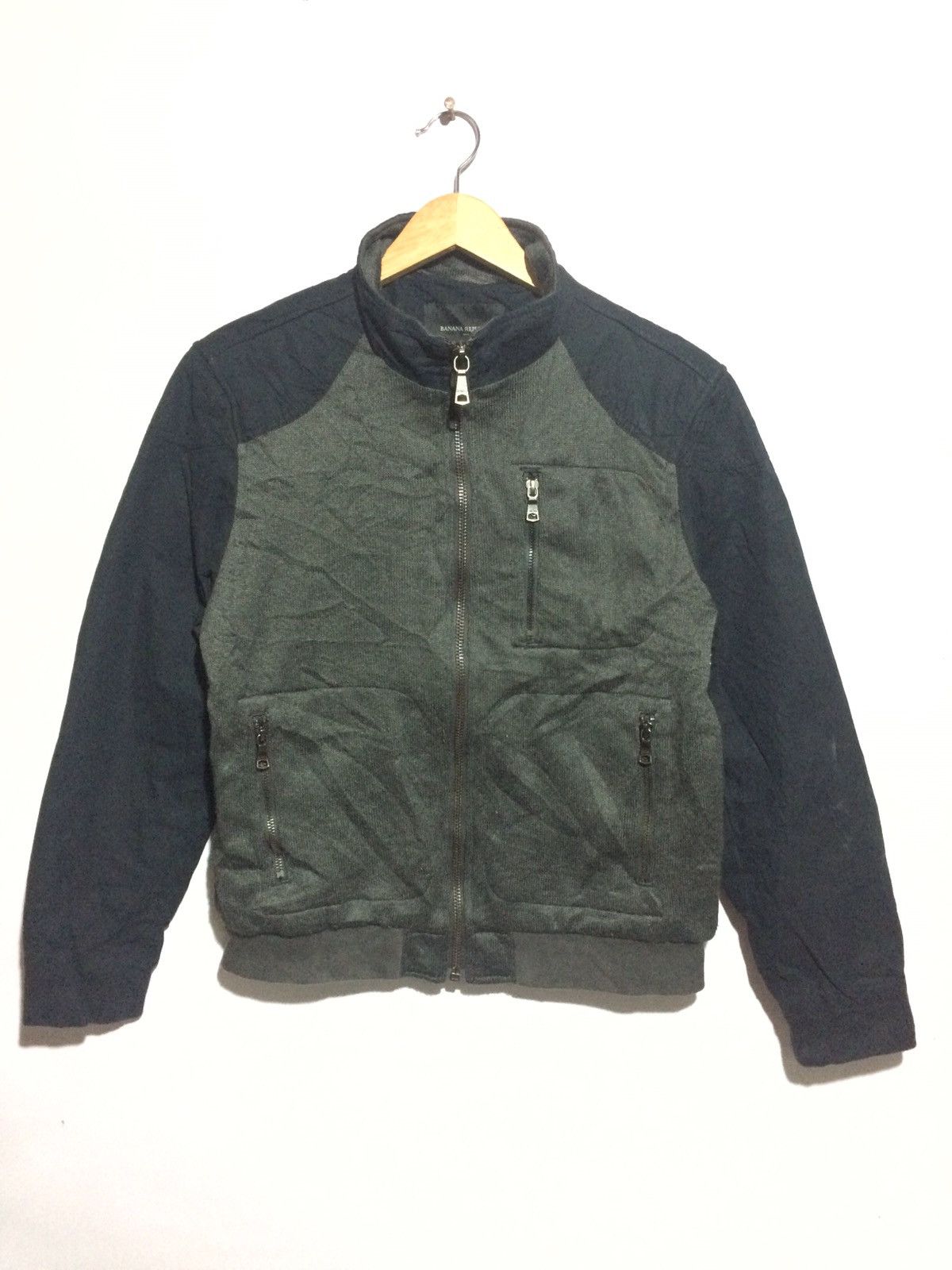 Rare !!! BANANA REPUBLIC Design Jacket