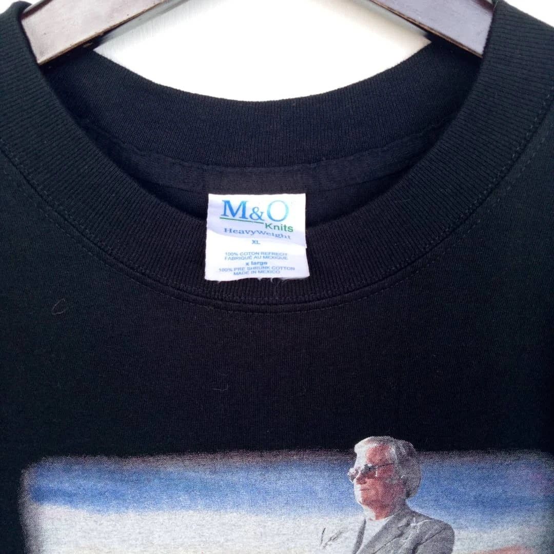 Band Tees VINTAGE GEORGE JONES musician Country rockabilly tee shirt Size US XL / EU 56 / 4 - 3 Thumbnail