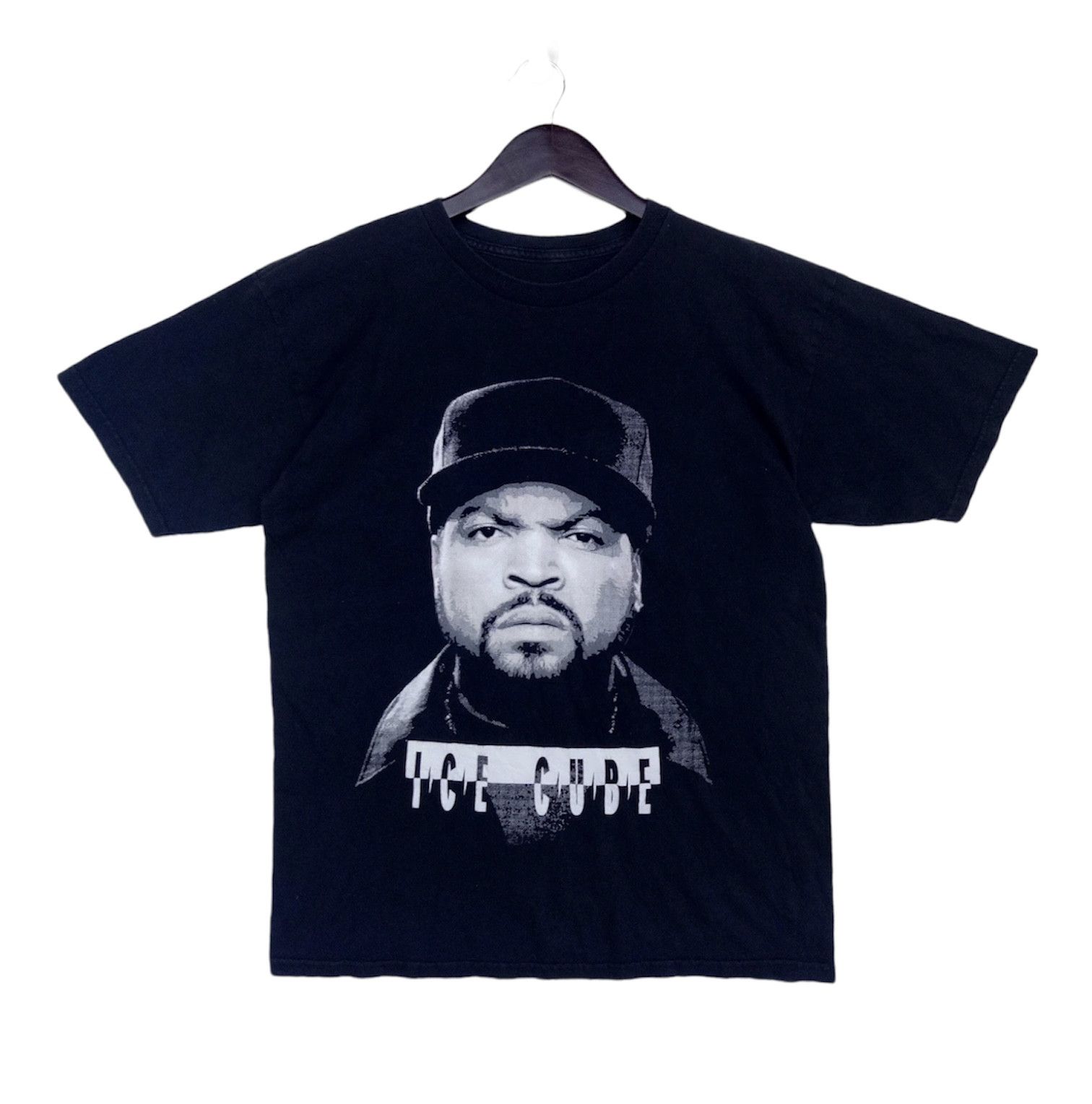 Band Tees ICE CUBE Niggaz gangsta hip hop rap tee shirt Size US M / EU 48-50 / 2 - 1 Thumbnail