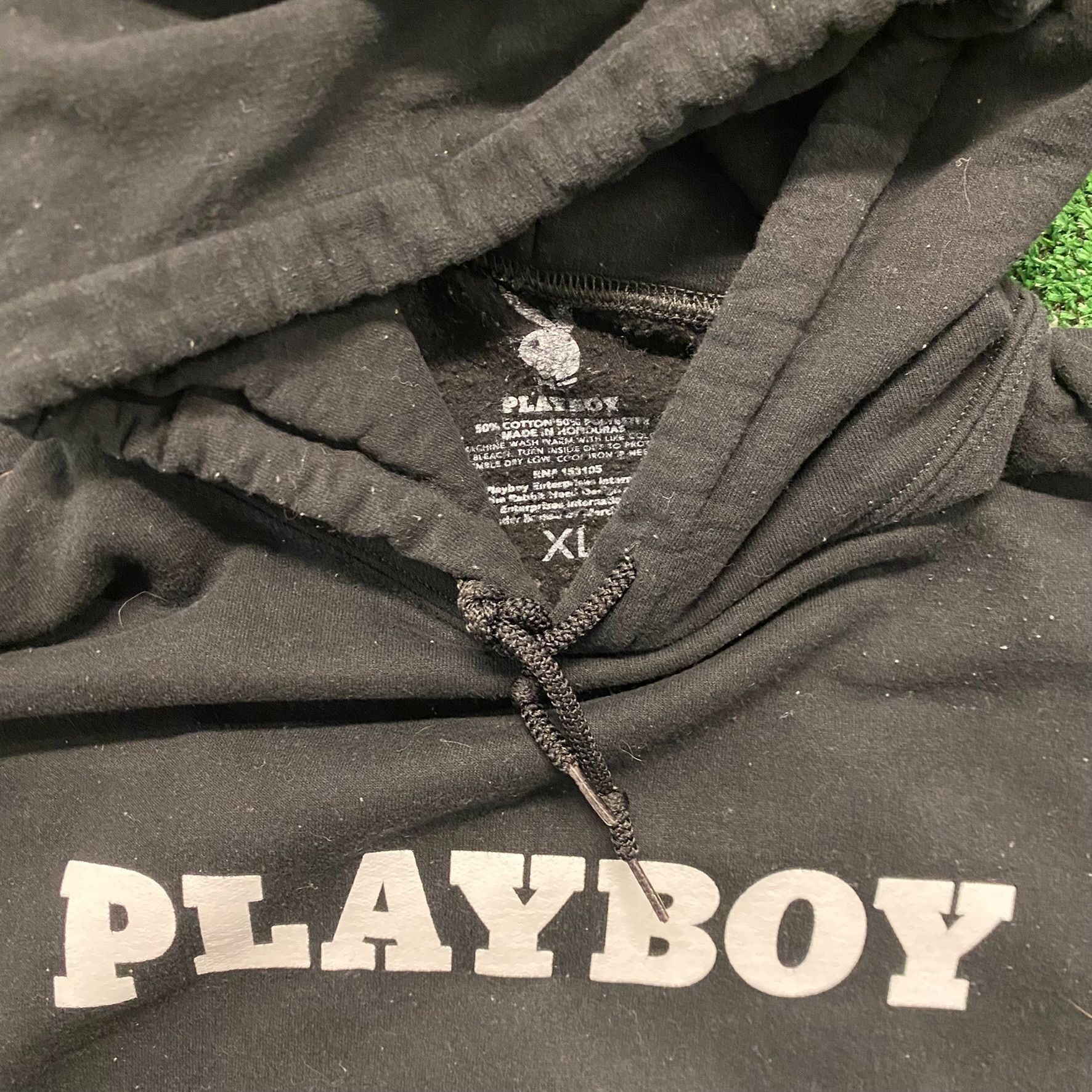 Playboy Playboy Bunny Vintage Skater Punk Hoodie Size US XL / EU 56 / 4 - 2 Thumbnail