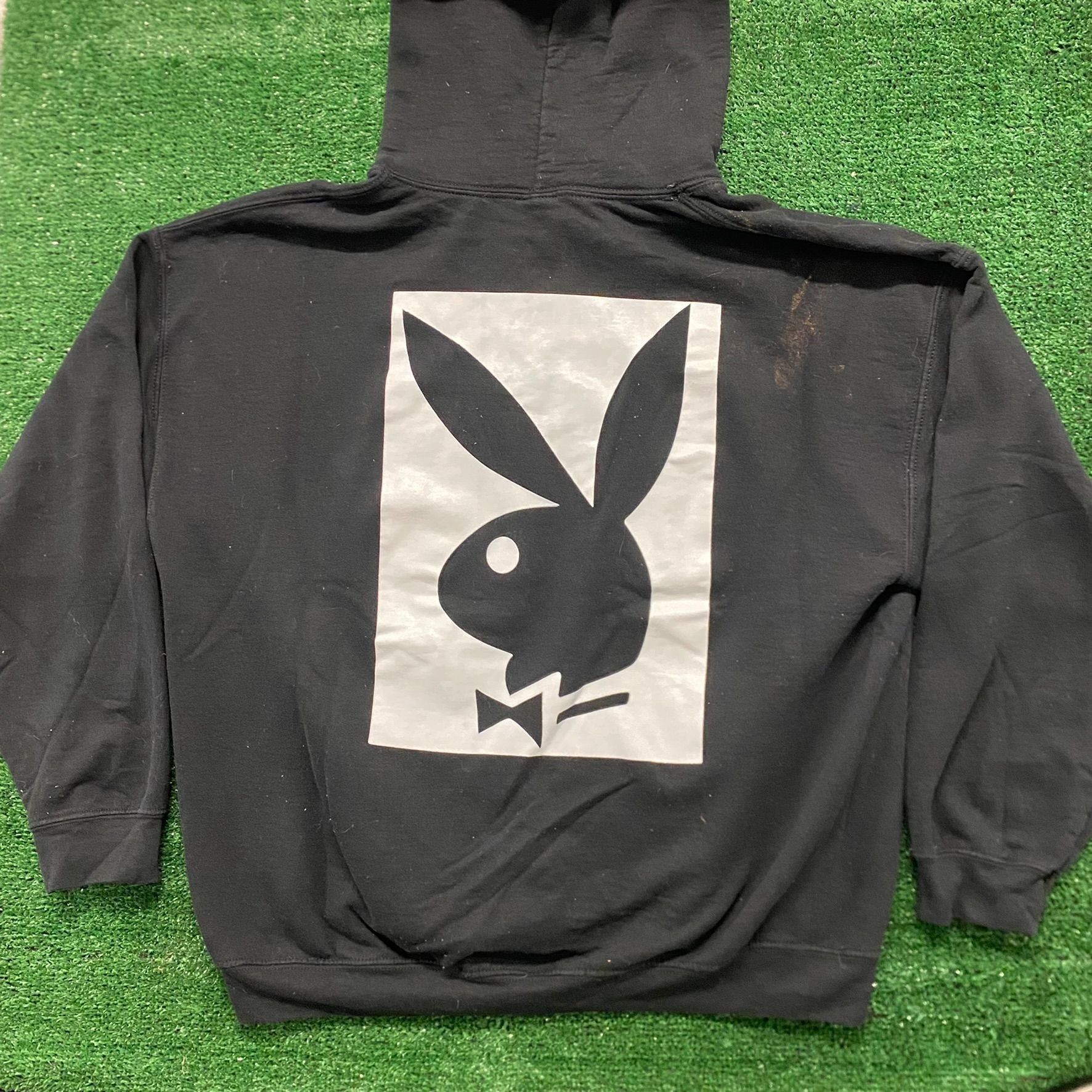 Playboy Playboy Bunny Vintage Skater Punk Hoodie Size US XL / EU 56 / 4 - 3 Thumbnail