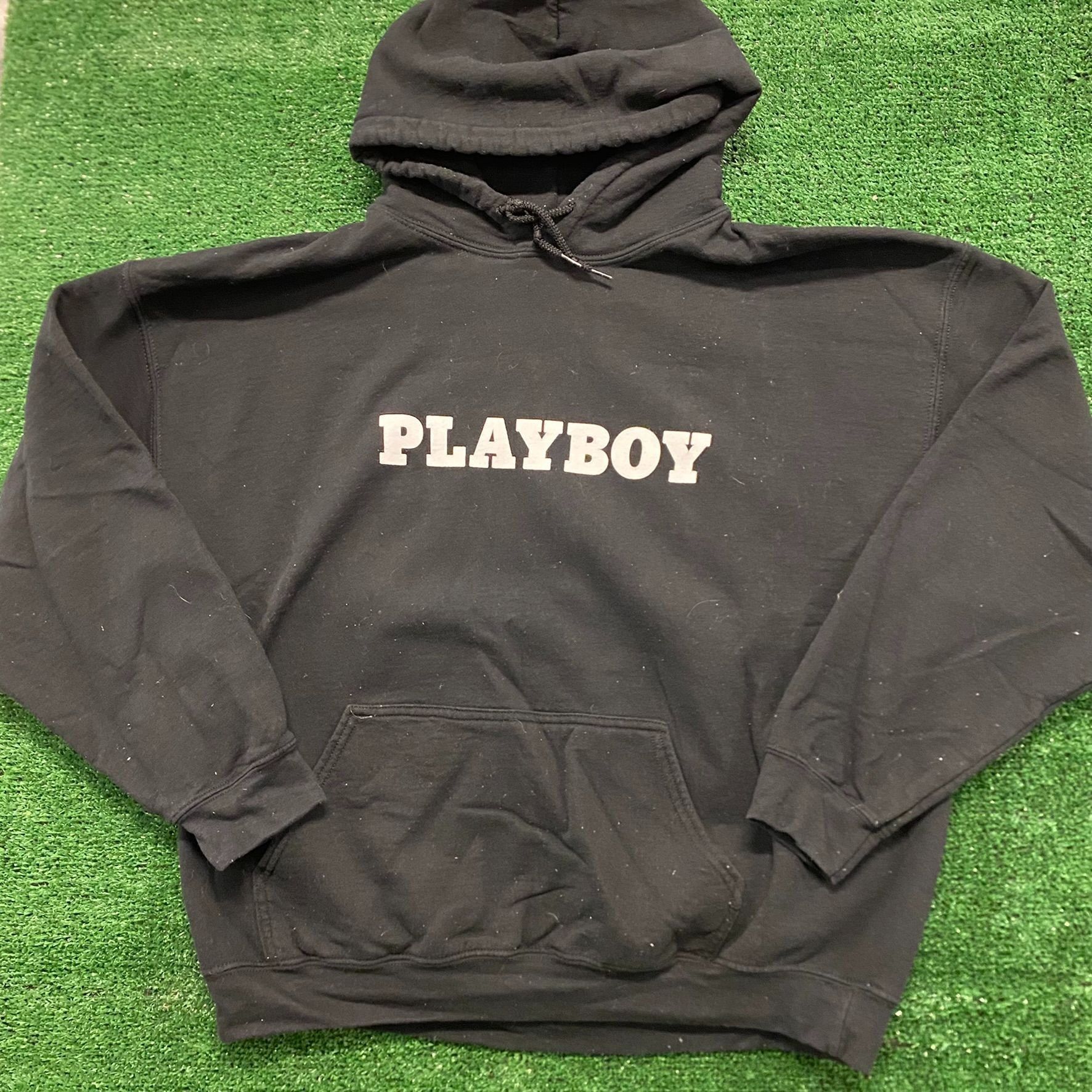 Vintage playboy hoodie sales