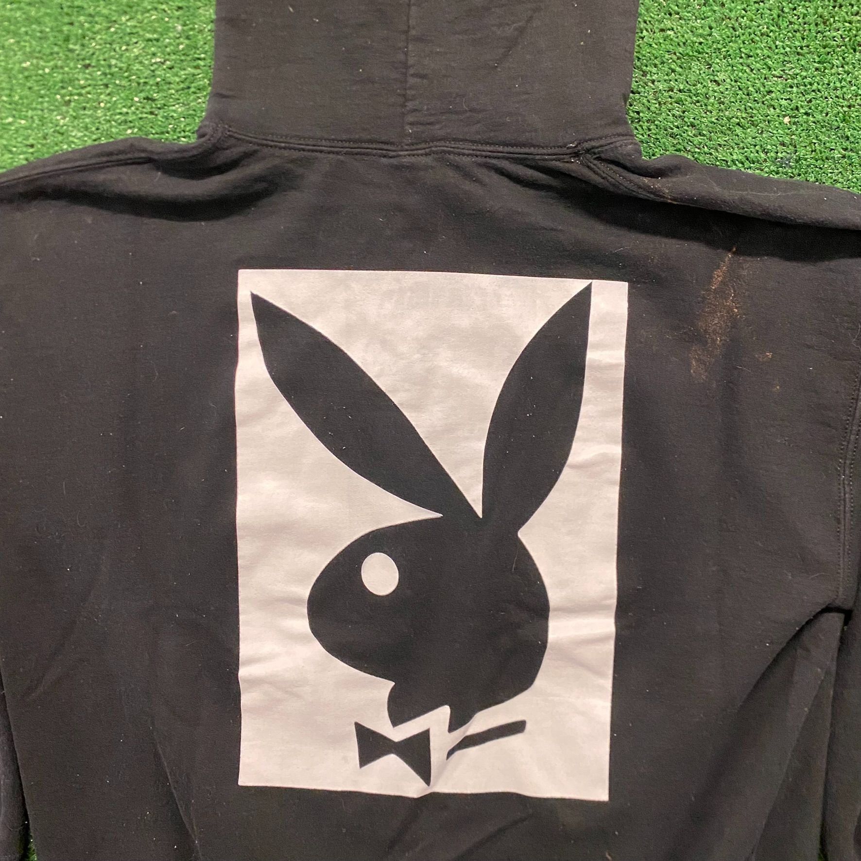 Playboy Playboy Bunny Vintage Skater Punk Hoodie Size US XL / EU 56 / 4 - 4 Thumbnail