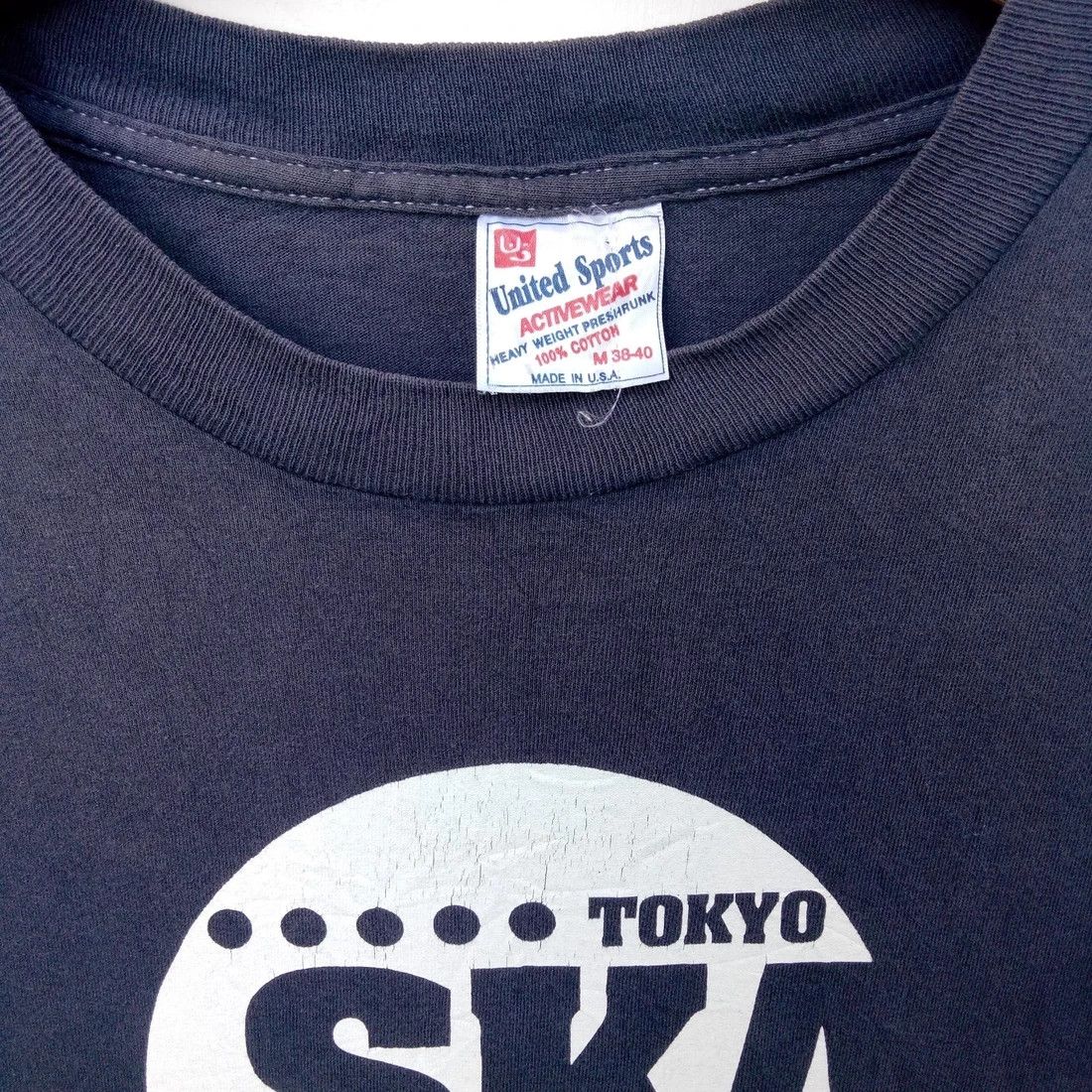 Band Tees 💥VINTAGE Tokyo Ska Paradise Orchestra ska band tour shirt Size US M / EU 48-50 / 2 - 2 Thumbnail
