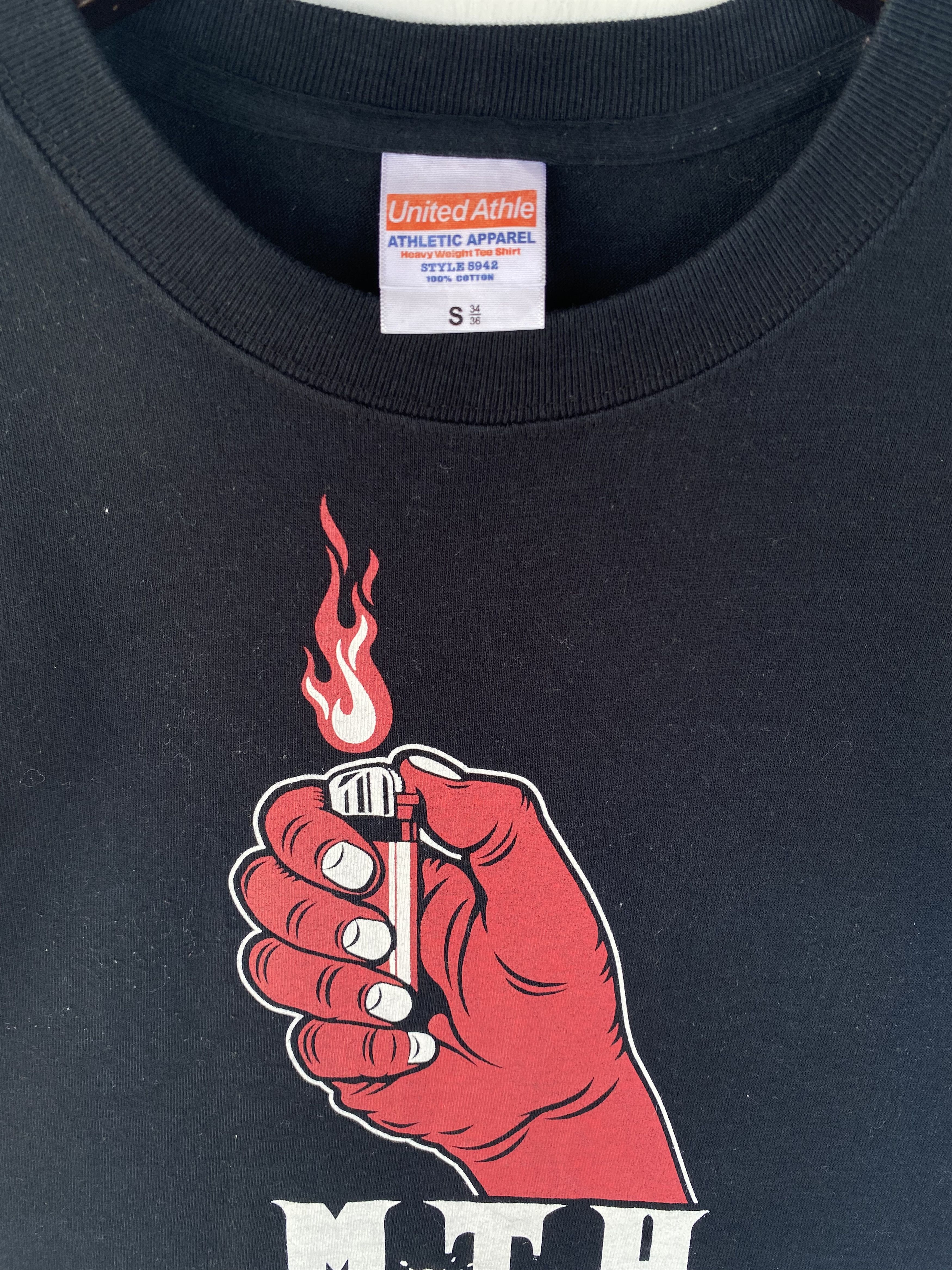 Band Tees MAXIMUM THE HORMONE Hardcore punkrock band Patcar Mys shirt Size US S / EU 44-46 / 1 - 3 Thumbnail