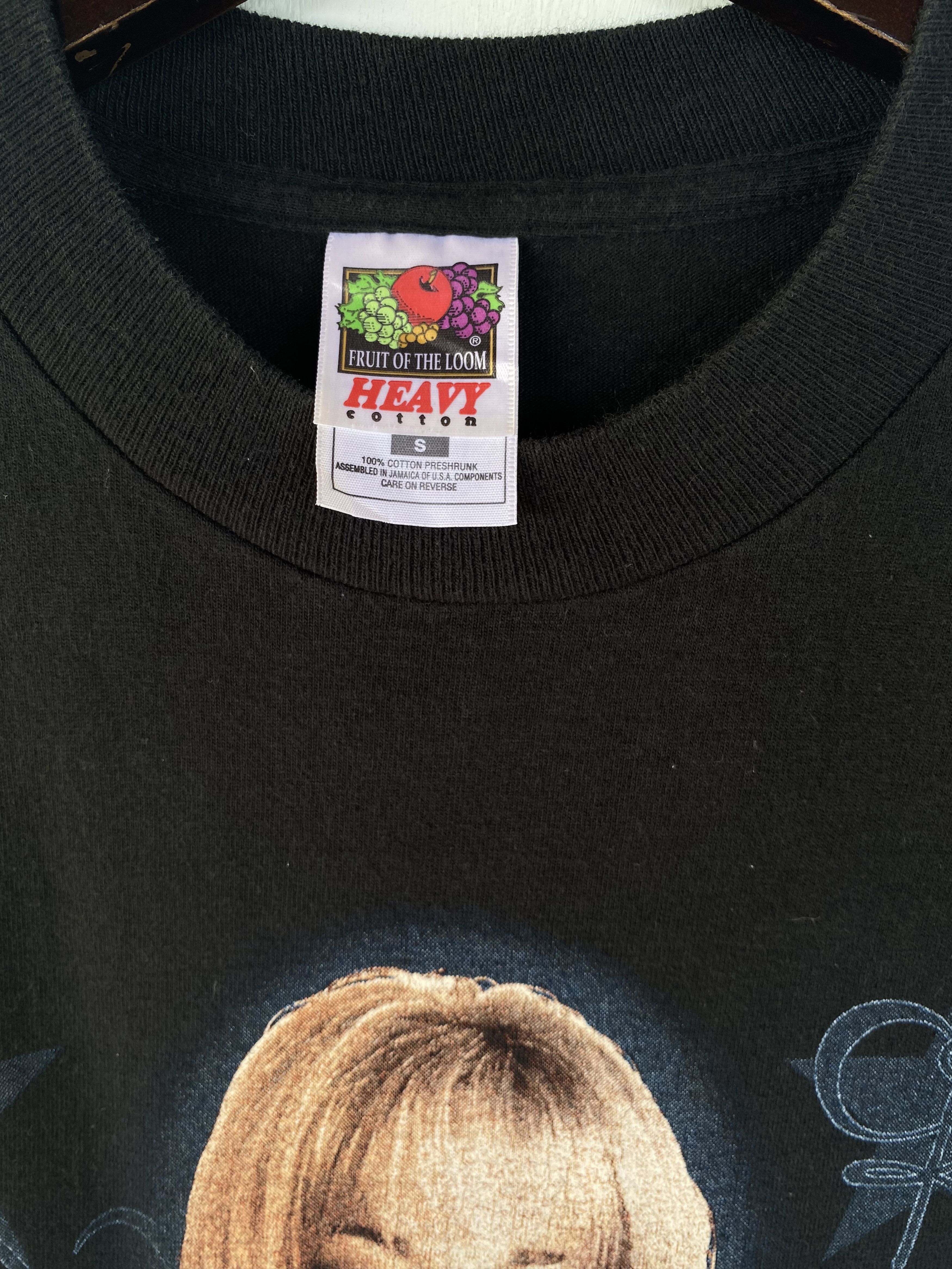 Band Tees VINTAGE 90s LeAnn Rimes Dance Pop Solo singer tee shirt Size US S / EU 44-46 / 1 - 3 Thumbnail