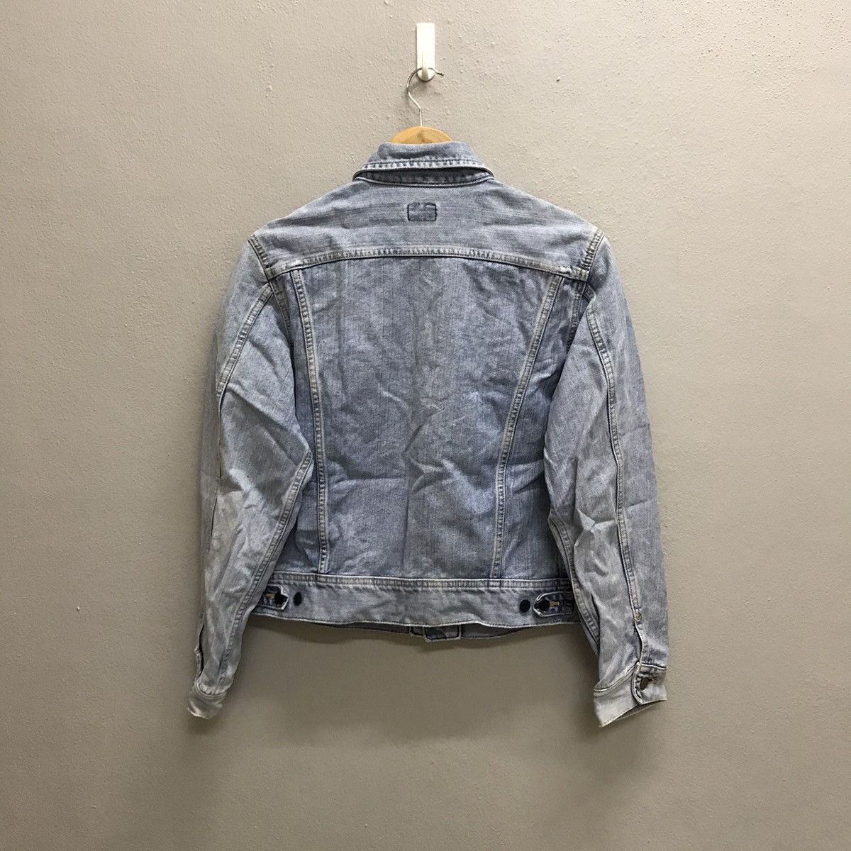Lee VINTAGE 90s LEE RIDERS DENIM JACKET JEANS Size US XS / EU 42 / 0 - 7 Thumbnail