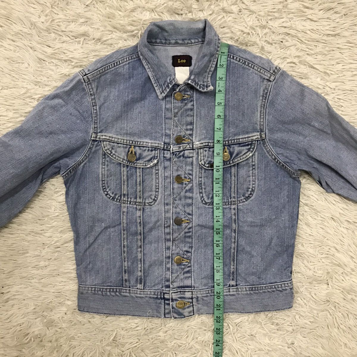 Lee VINTAGE 90s LEE RIDERS DENIM JACKET JEANS Size US XS / EU 42 / 0 - 16 Thumbnail