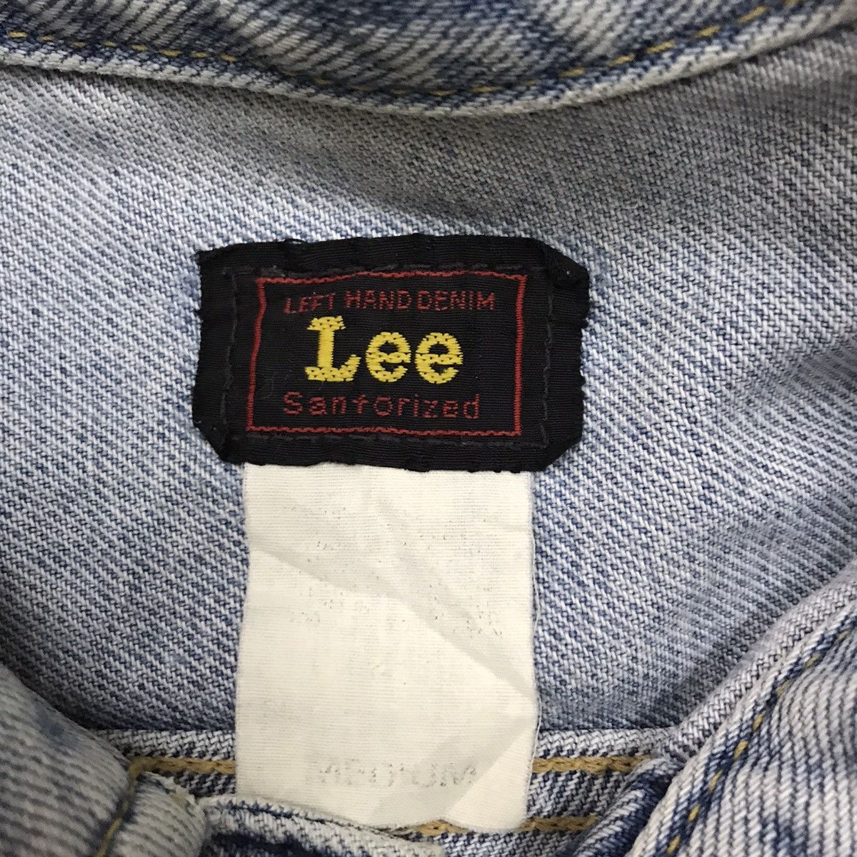 Lee VINTAGE 90s LEE RIDERS DENIM JACKET JEANS Size US XS / EU 42 / 0 - 12 Thumbnail