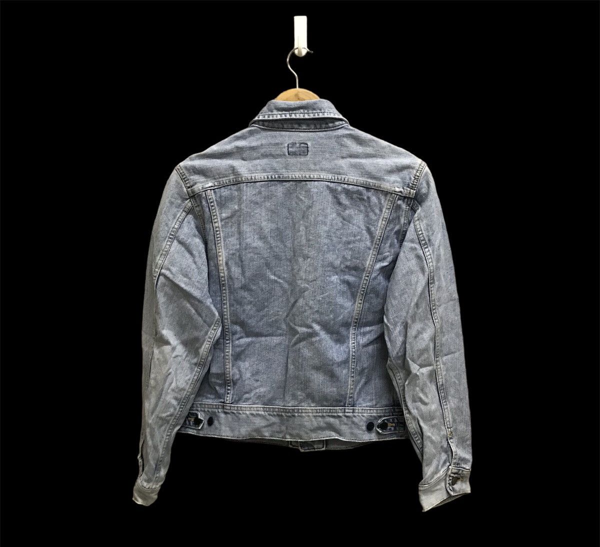 Lee VINTAGE 90s LEE RIDERS DENIM JACKET JEANS Size US XS / EU 42 / 0 - 2 Thumbnail