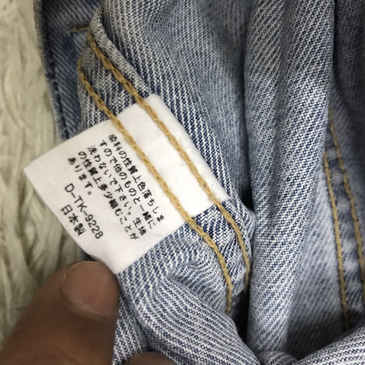 Lee VINTAGE 90s LEE RIDERS DENIM JACKET JEANS Size US XS / EU 42 / 0 - 13 Thumbnail