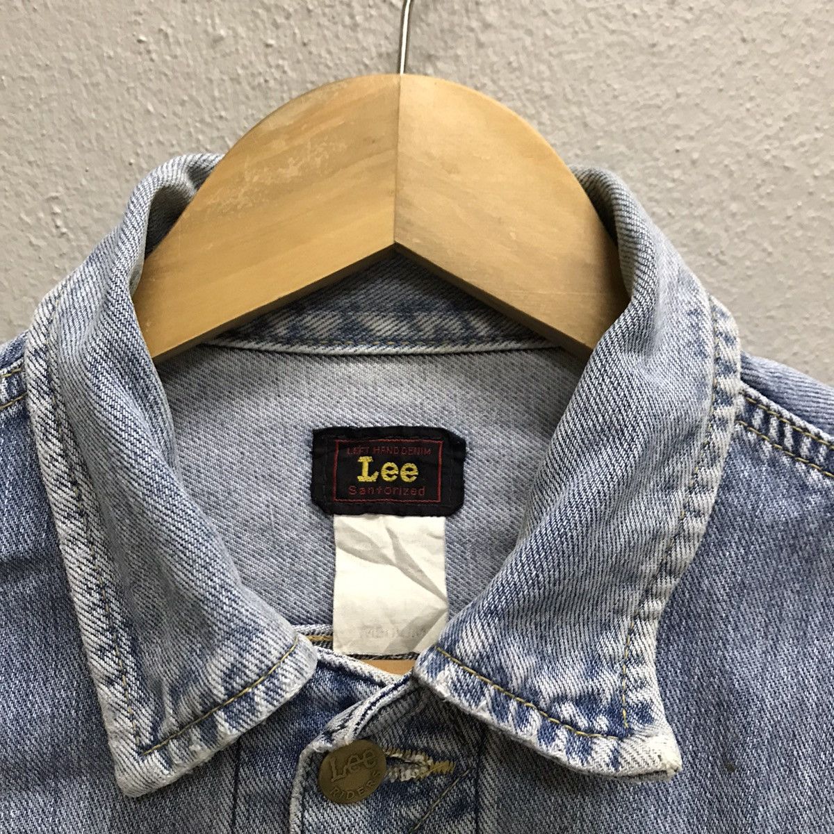 Lee VINTAGE 90s LEE RIDERS DENIM JACKET JEANS Size US XS / EU 42 / 0 - 6 Thumbnail
