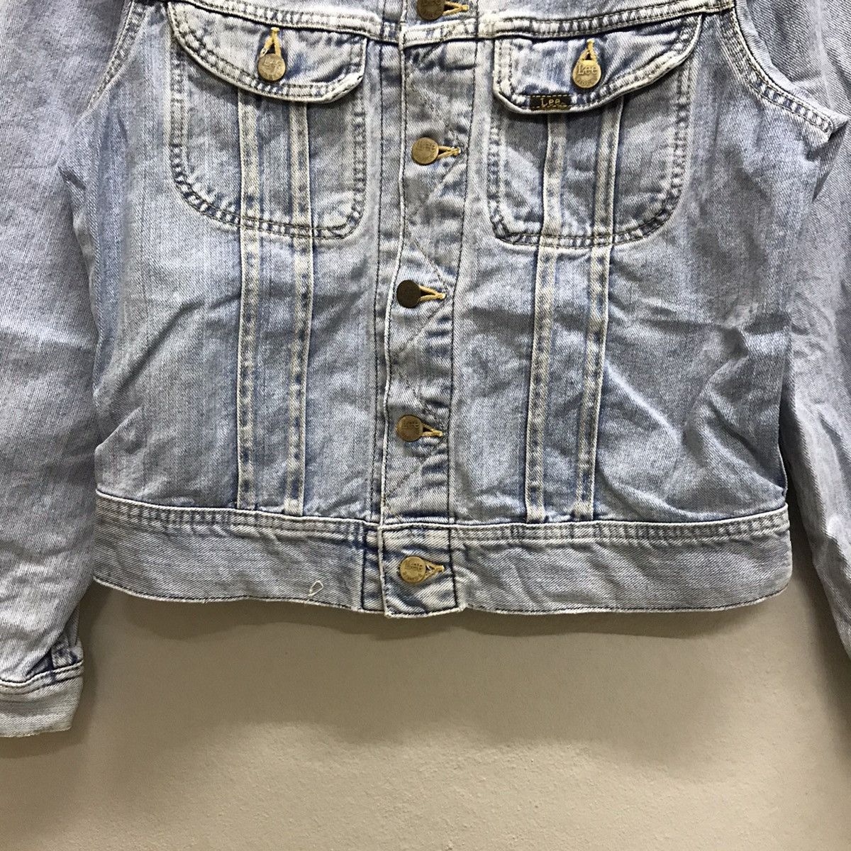 Lee VINTAGE 90s LEE RIDERS DENIM JACKET JEANS Size US XS / EU 42 / 0 - 5 Thumbnail