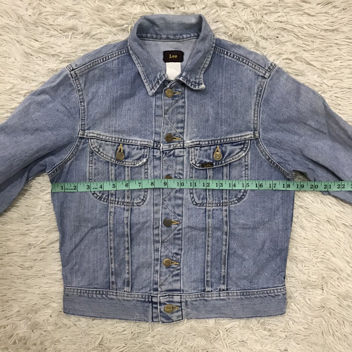 Lee VINTAGE 90s LEE RIDERS DENIM JACKET JEANS Size US XS / EU 42 / 0 - 15 Thumbnail