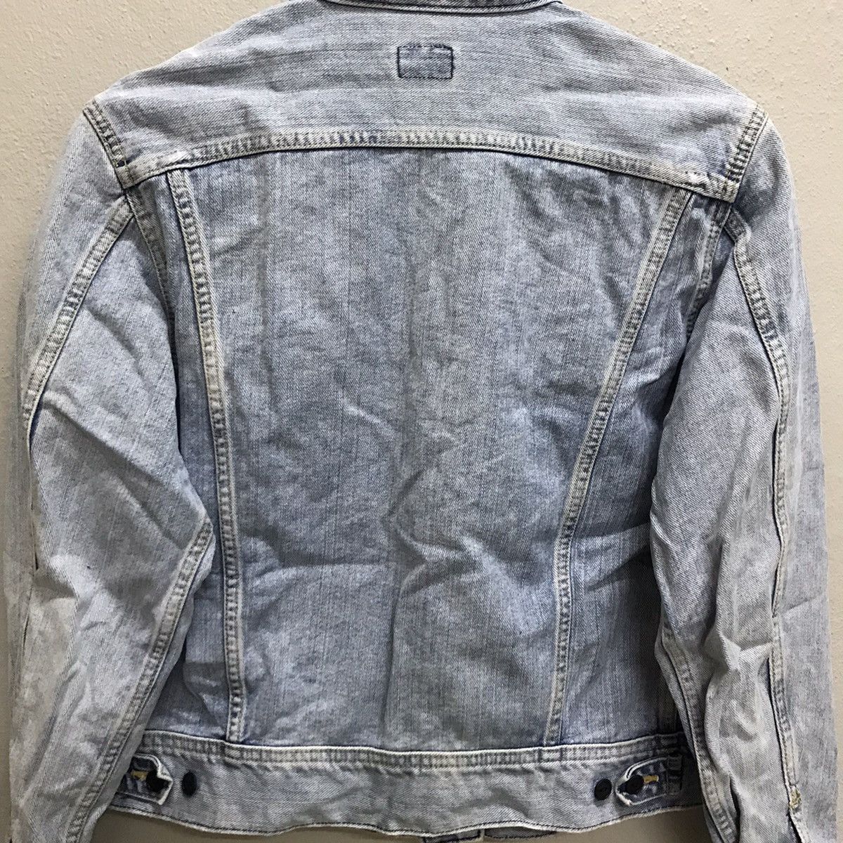 Lee VINTAGE 90s LEE RIDERS DENIM JACKET JEANS Size US XS / EU 42 / 0 - 8 Thumbnail