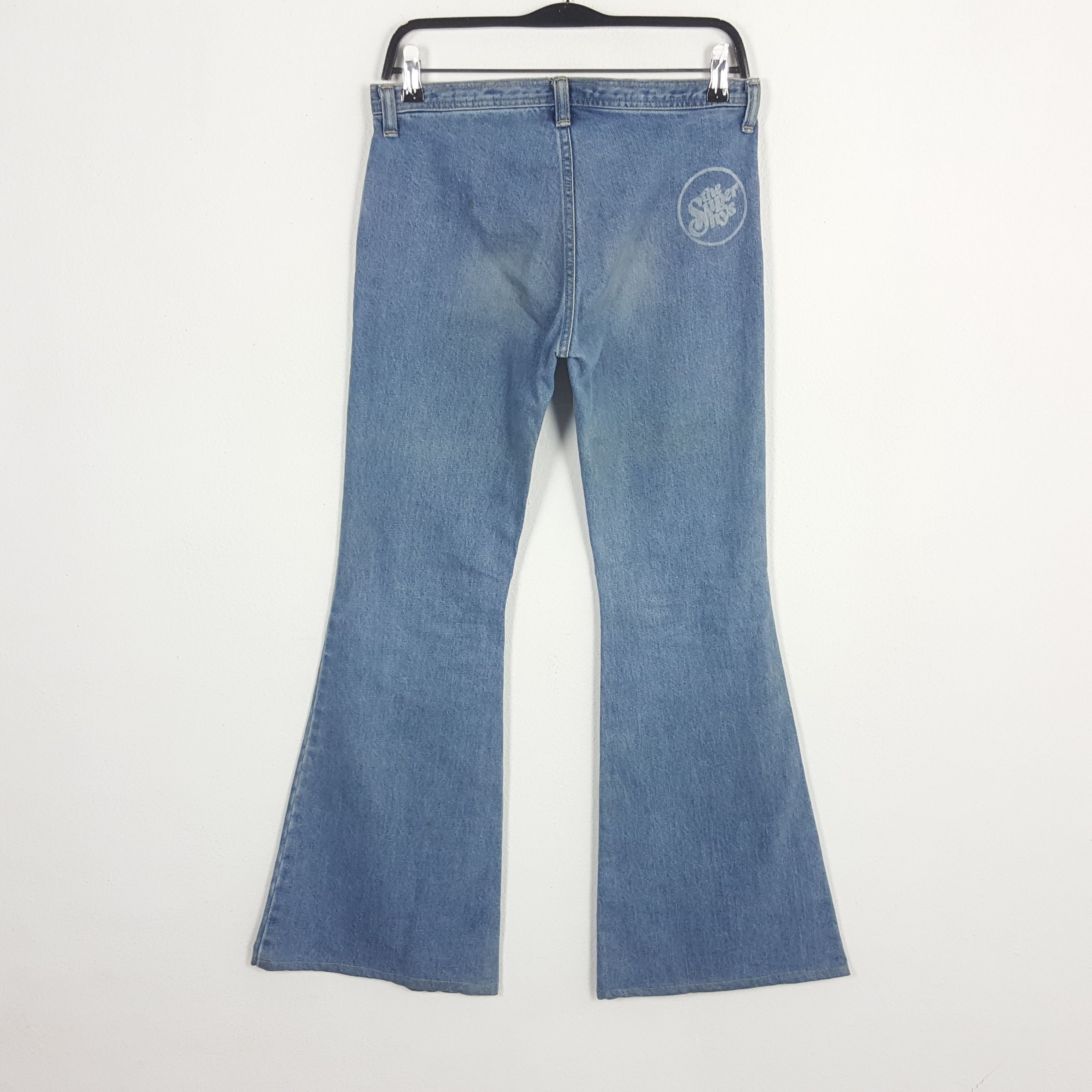 Hysteric Glamour × Japanese Brand × Vintage HYSTERIC GLAMOUR Japanese Brand Custom Art Jeans Pants Size 31" - 4 Thumbnail