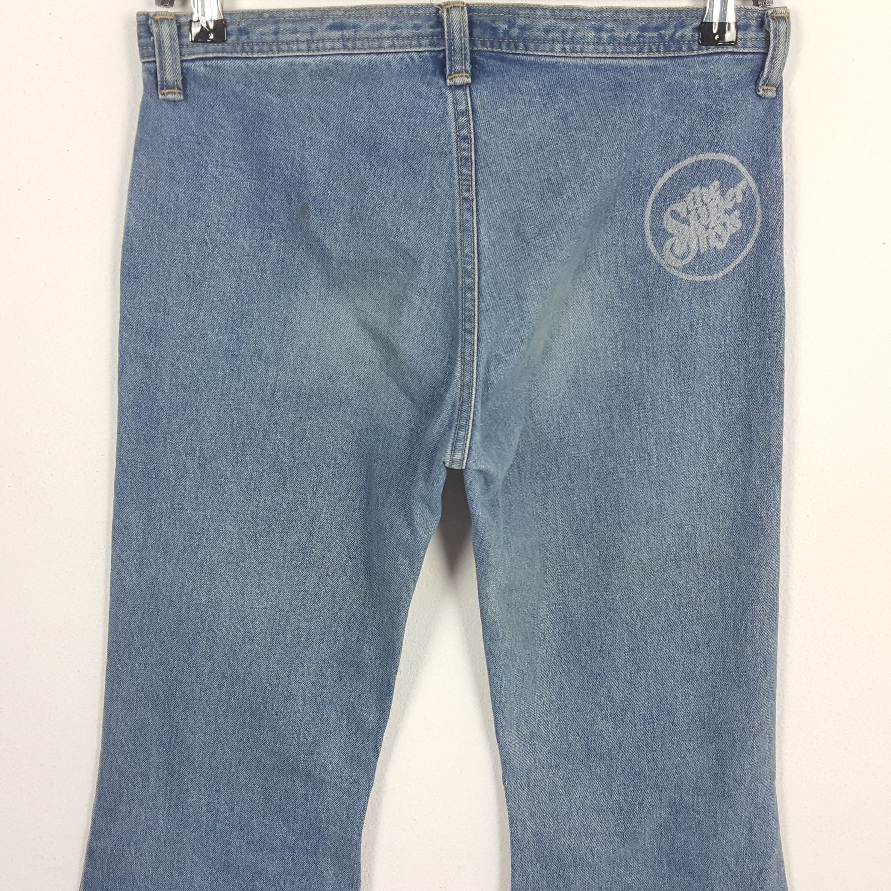 Hysteric Glamour × Japanese Brand × Vintage HYSTERIC GLAMOUR Japanese Brand Custom Art Jeans Pants Size 31" - 5 Thumbnail