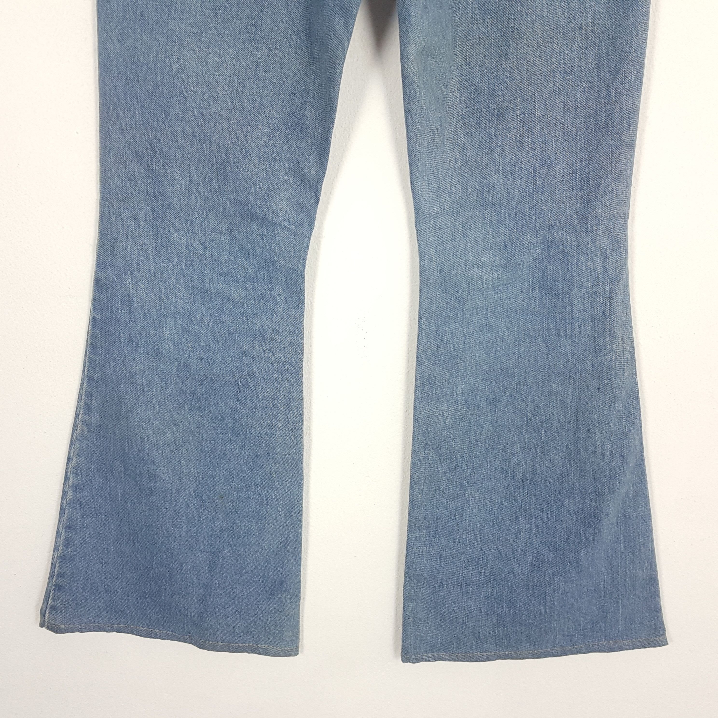 Hysteric Glamour × Japanese Brand × Vintage HYSTERIC GLAMOUR Japanese Brand Custom Art Jeans Pants Size 31" - 6 Thumbnail